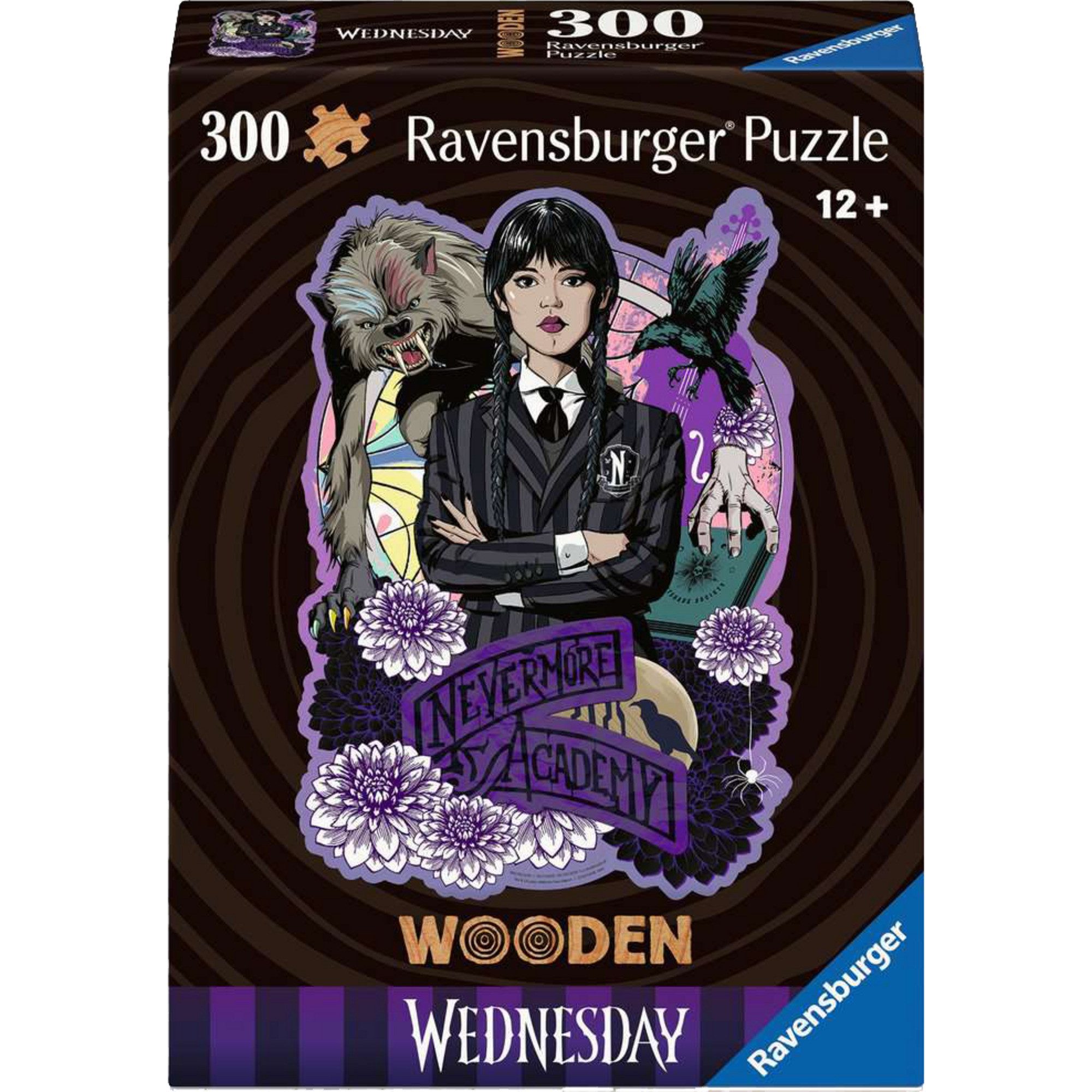 Ravensburger Пазлы Ravensburger Wooden Пазлы - Wednesday, (300, 300 Пазлыteile
