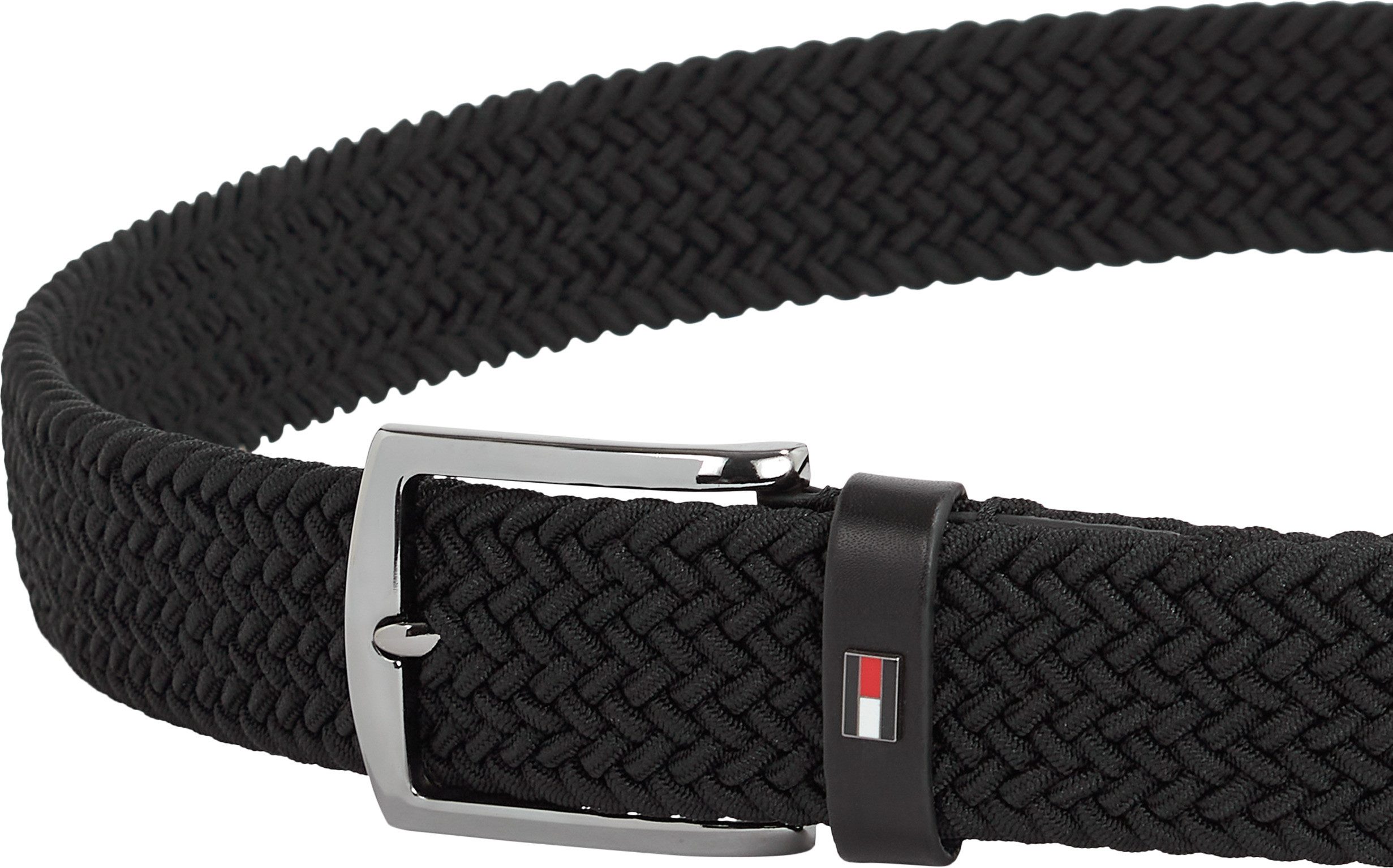Tommy Hilfiger Flechtgürtel DENTON ELASTIC 3,5 cm breit Größenverstellbar günstig online kaufen