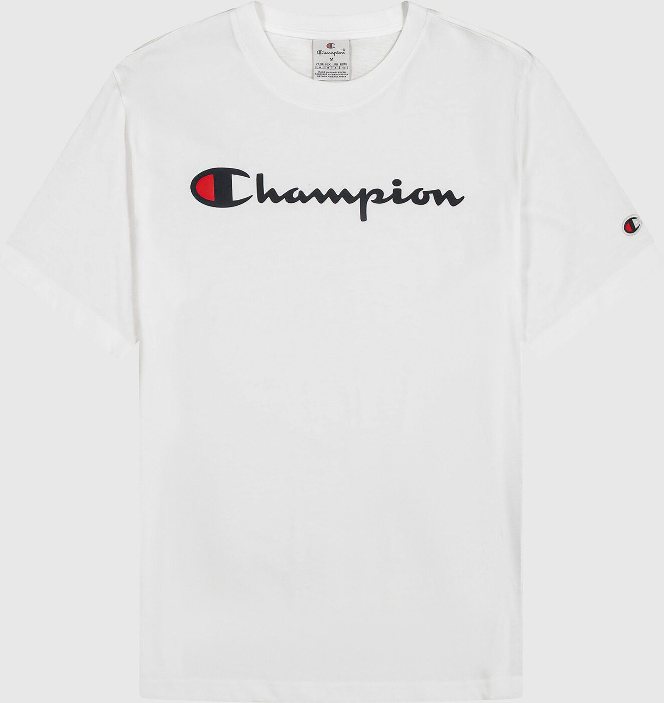 Champion Kurzarmshirt SS Tee WHT-NS günstig online kaufen