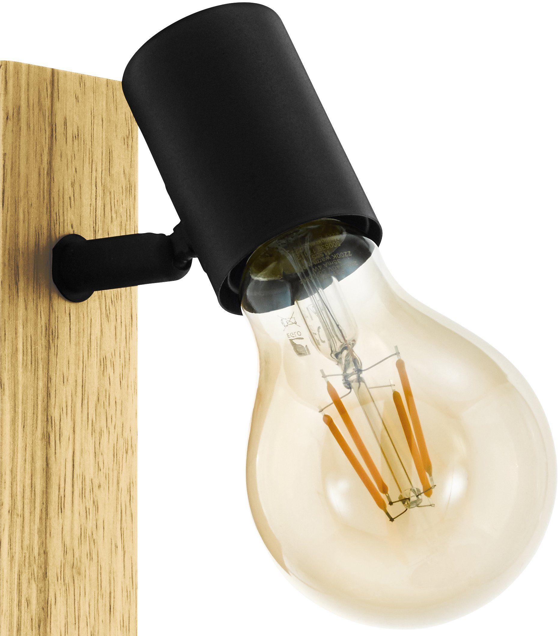 EGLO Deckenspot TOWNSHEND 3, ohne Leuchtmittel, günstig online kaufen