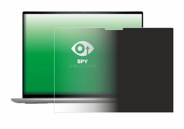 upscreen Blickschutzfolie für Dell Inspiron 16, Displayschutzfolie, Blaulichtfilter Privacy Folie Schutzfolie Sichtschutz klar Anti-Spy