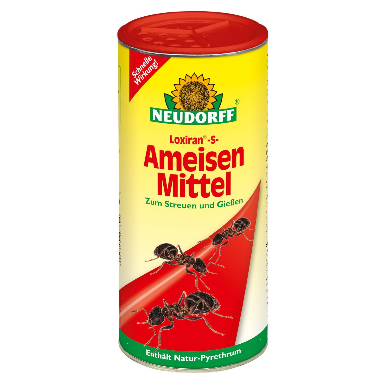 Neudorff Ameisengift Loxiran -S- AmeisenMittel - 500 g