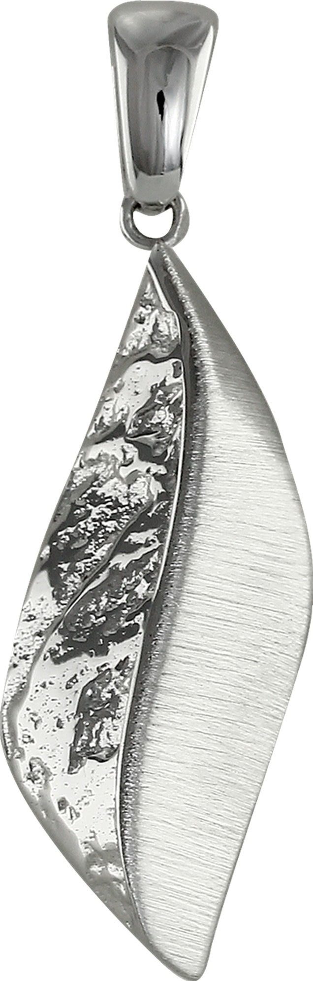 SilberDream Kettenanhänger SilberDream Ketten-Anhänger 925er ECHT Silber Dame (Kettenanhänger), Kettenanhänger (Rhombus) 925 Sterling Silber, silber ca. 3,5cm