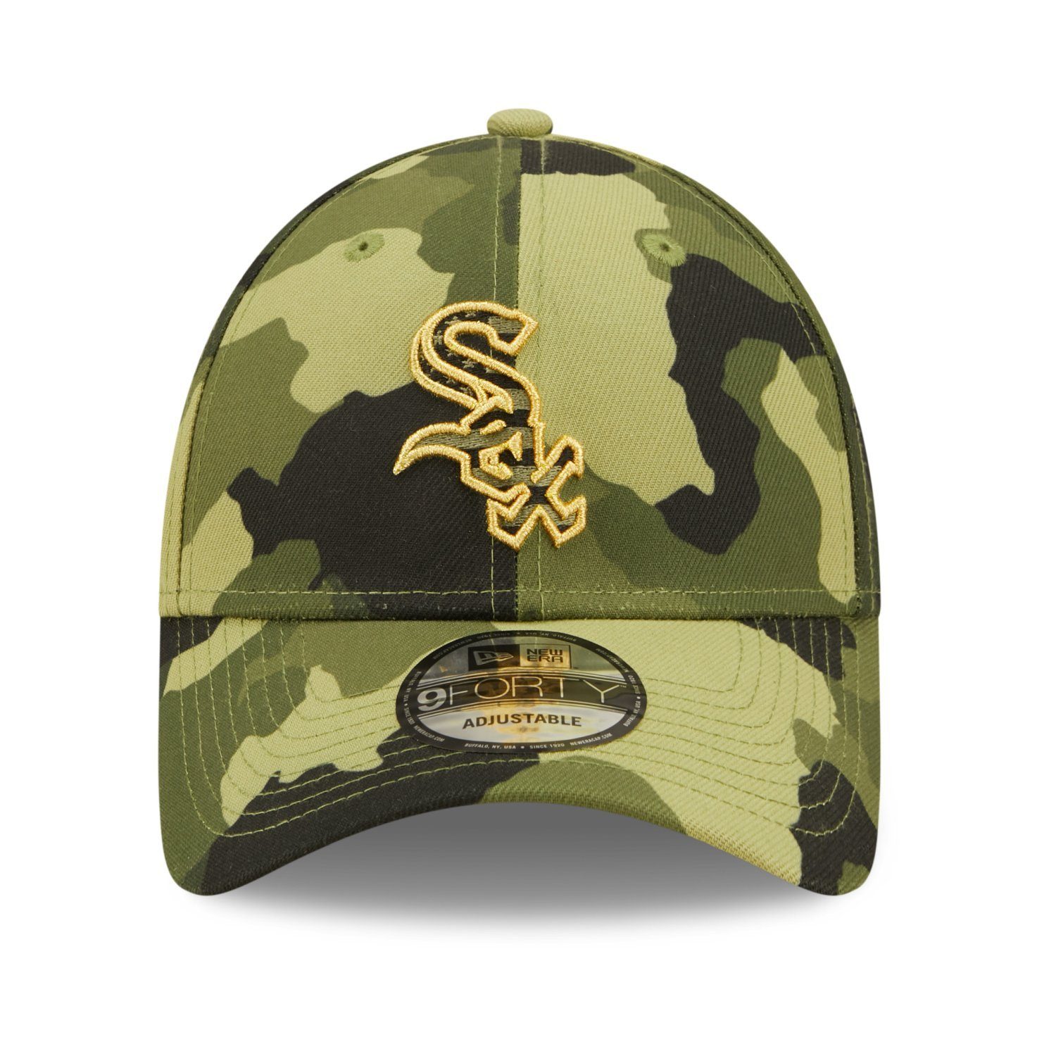New Era Baseball Cap 9Forty ARMED FORCES MLB Sox White DAY 2022 Chicago
