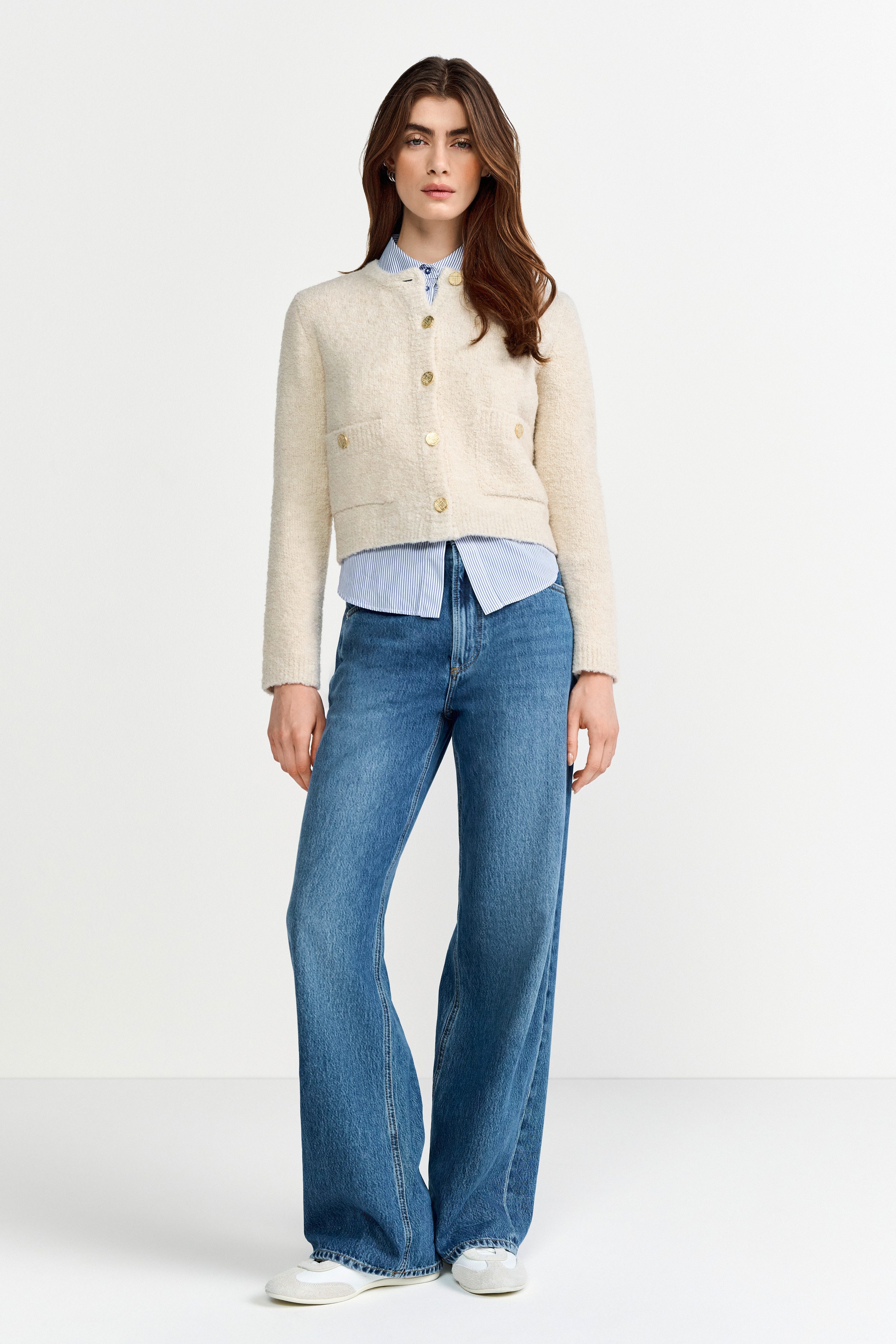 RICHROYAL Strickpullover