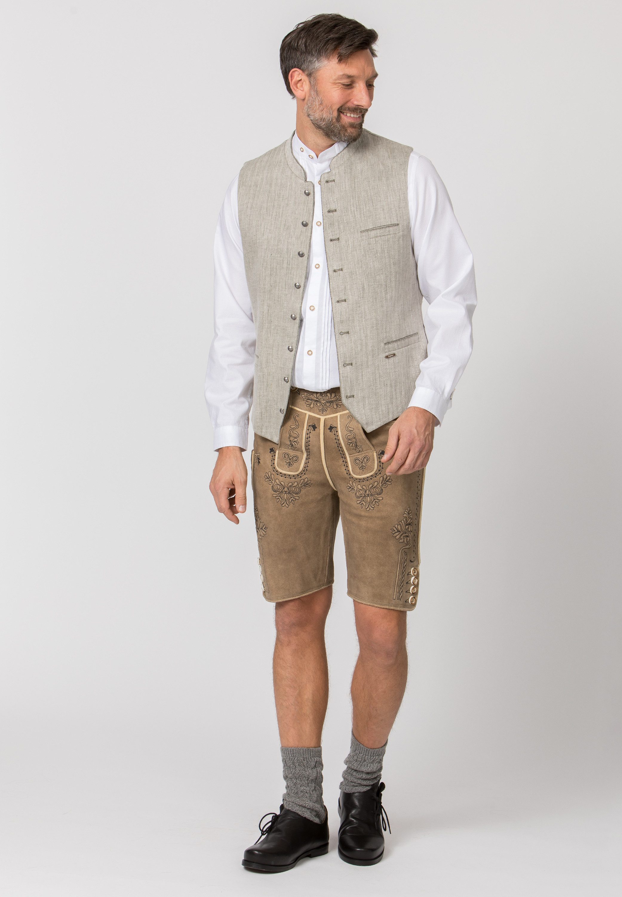 Stockerpoint Trachtenweste Lucio