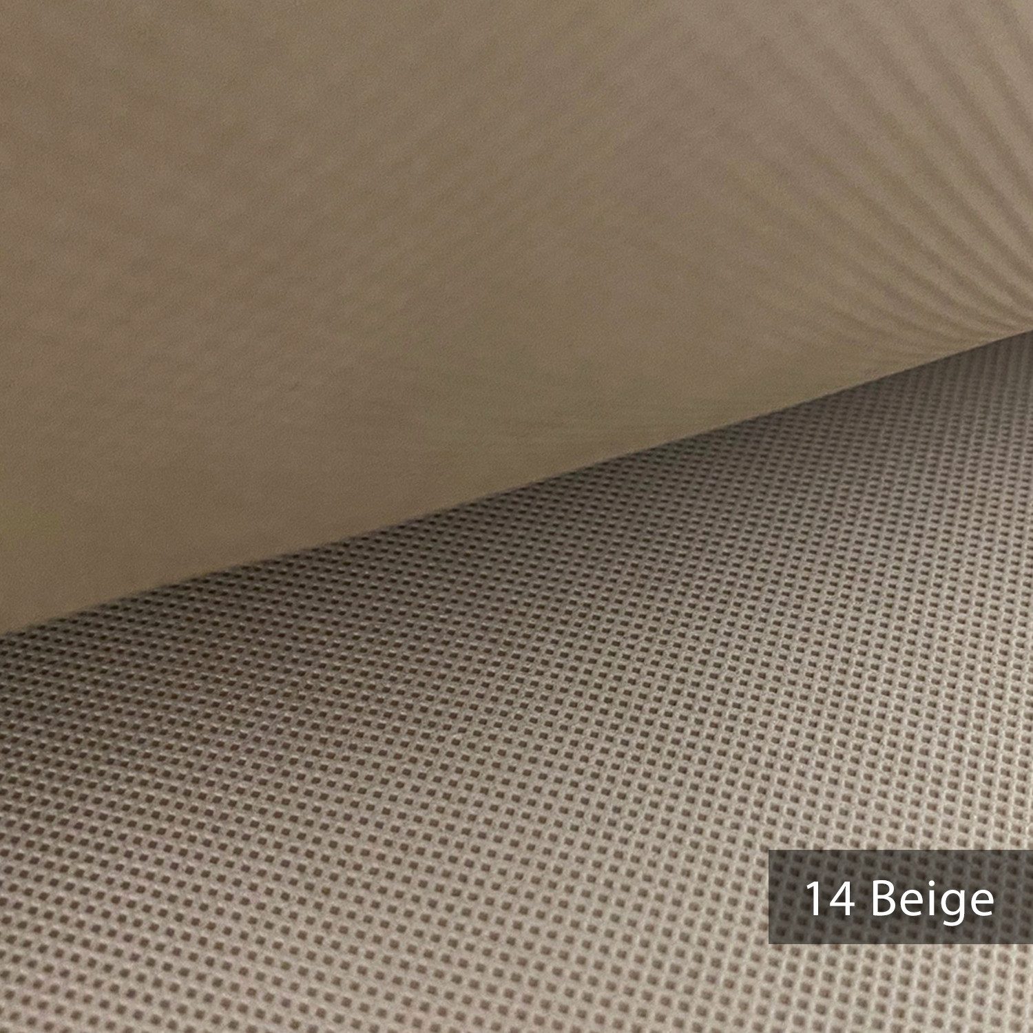 novely® Stoff Viva Vlies Rückseitenvlies Spannvlies Polstervlies Innenbezug, Antibakteriell, Luftdurchlässig, Meterware, 1lfm