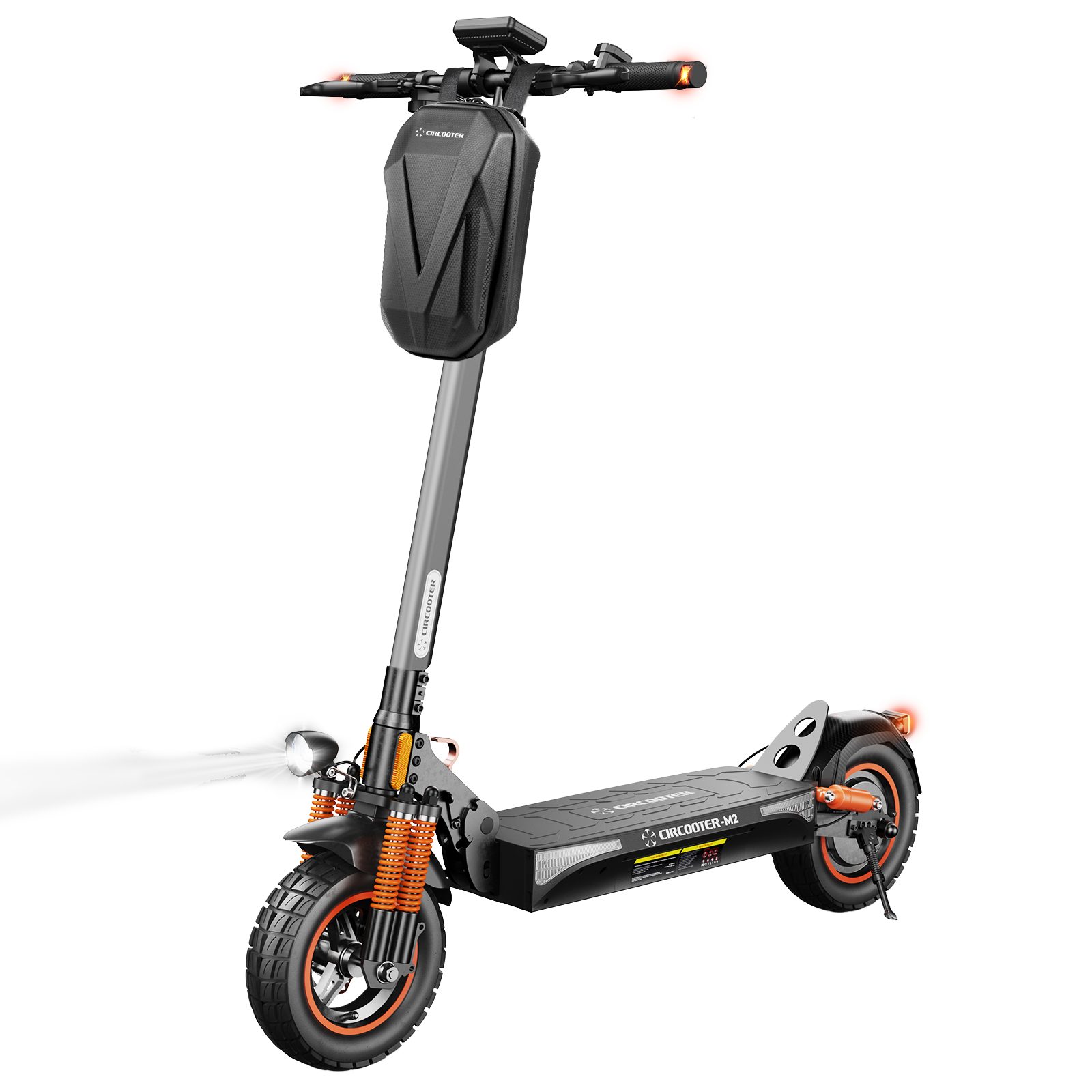 E-Scooter Offroad Elektroroller mit Straßenzulassung(ABE),10 Zoll Klappbar,70 km