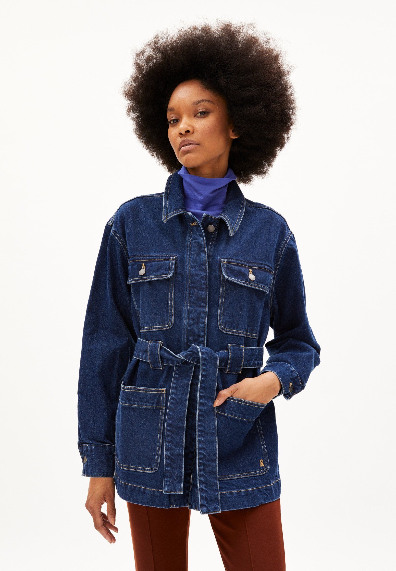 Blouson LYSAAN DENIM
