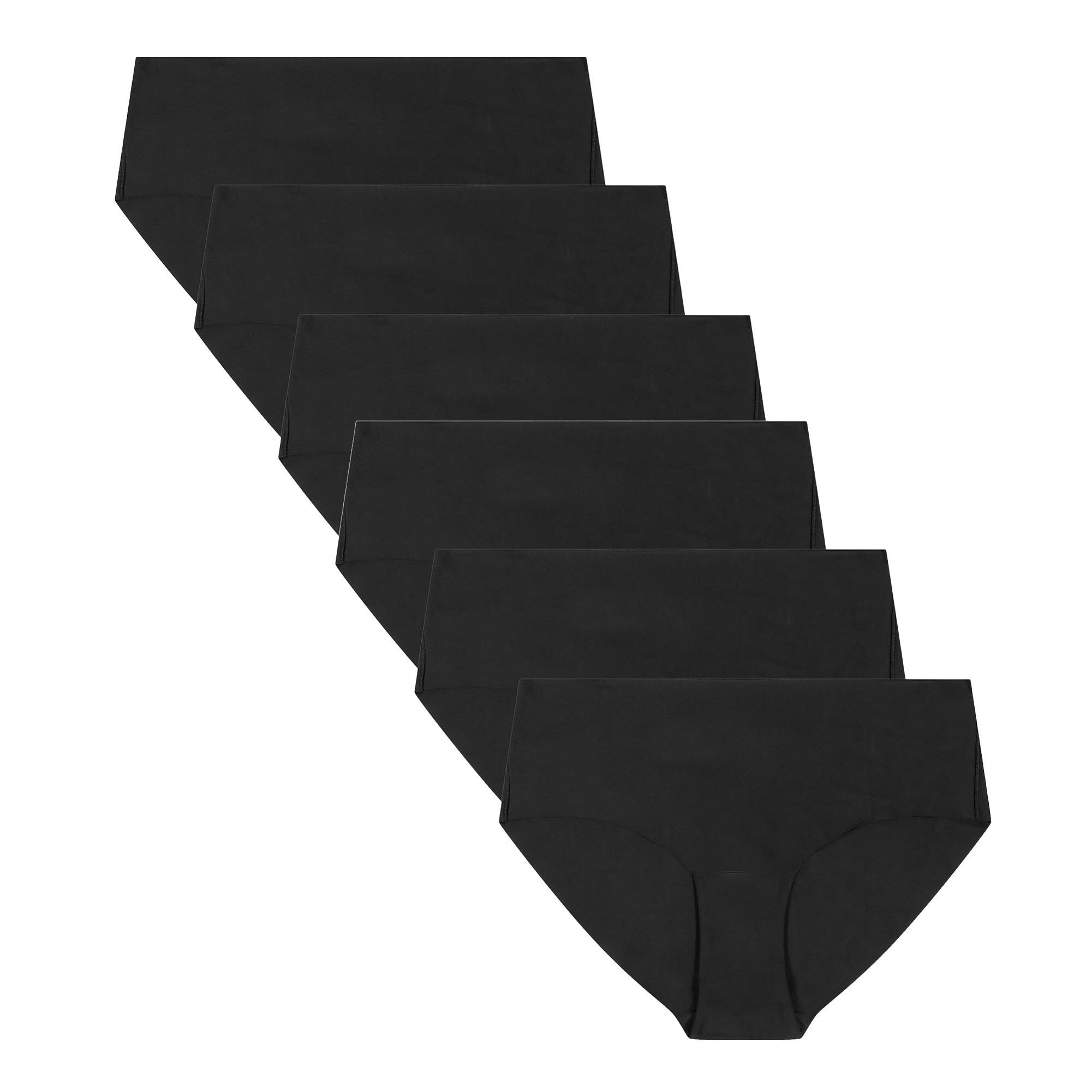 Under Armour® Panty Damen Panty 6er Pack Polyamid (Packung, 6er Pack)