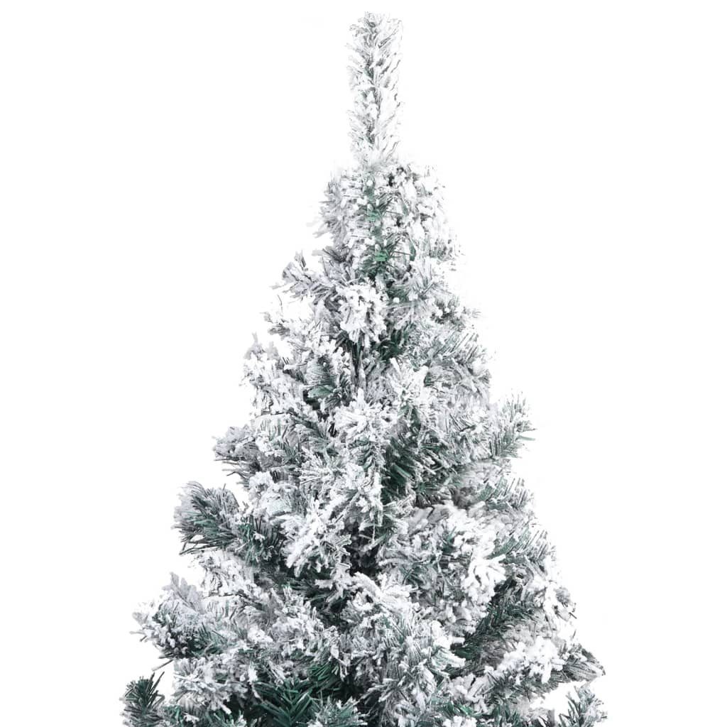 furnicato Beschneit Grün cm PVC Weihnachtsbaum Künstlicher 300