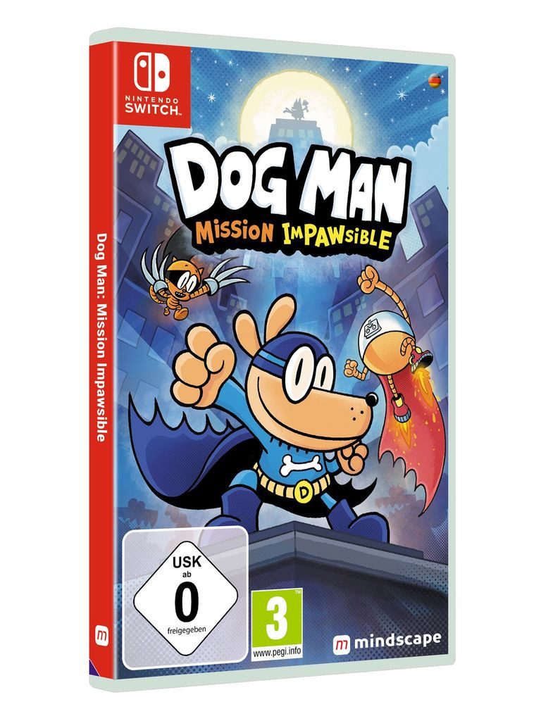 Dog Man: Mission Impawsible Nintendo Switch