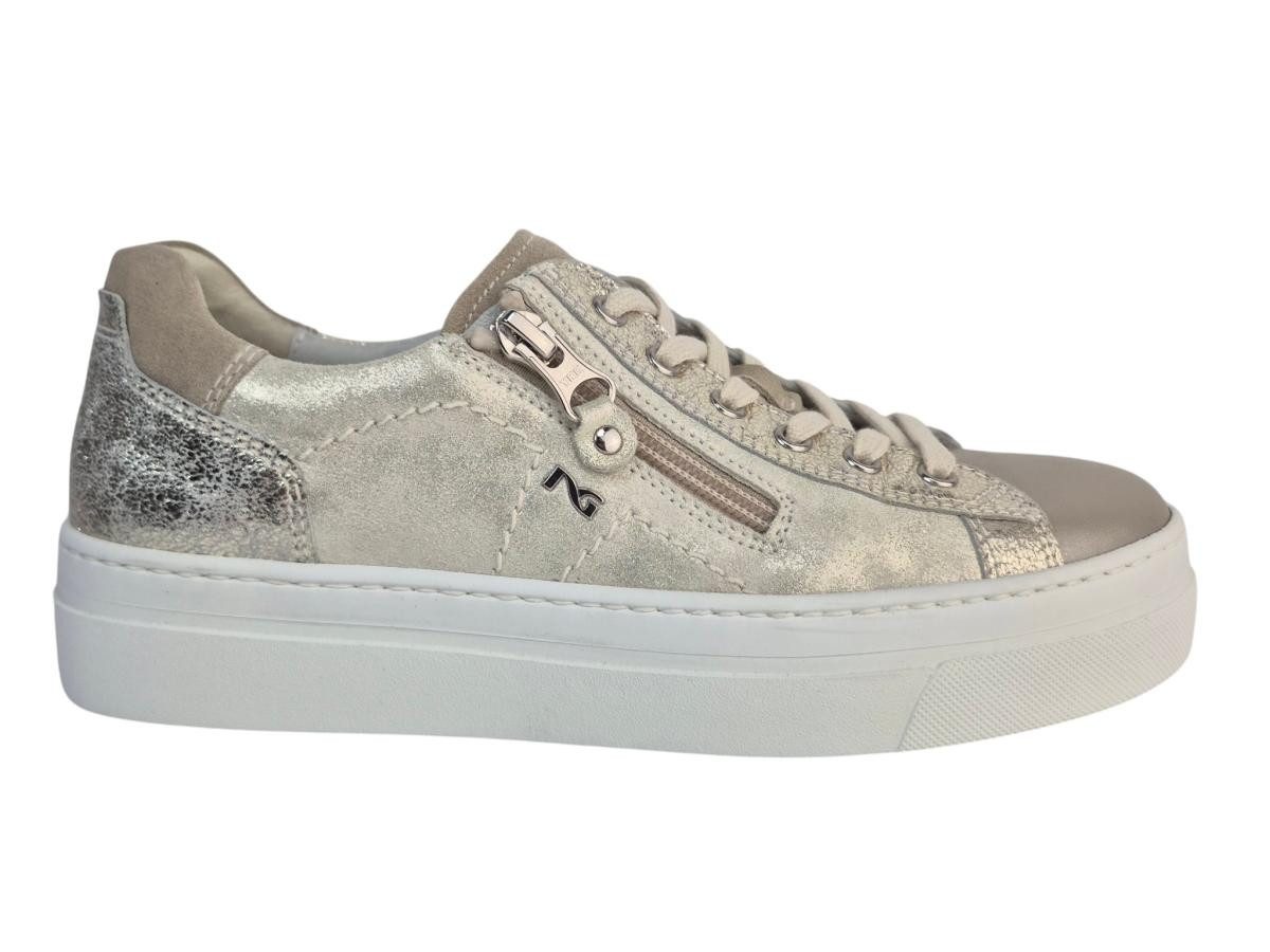 Nero Giardini Luxury champagne Sneaker