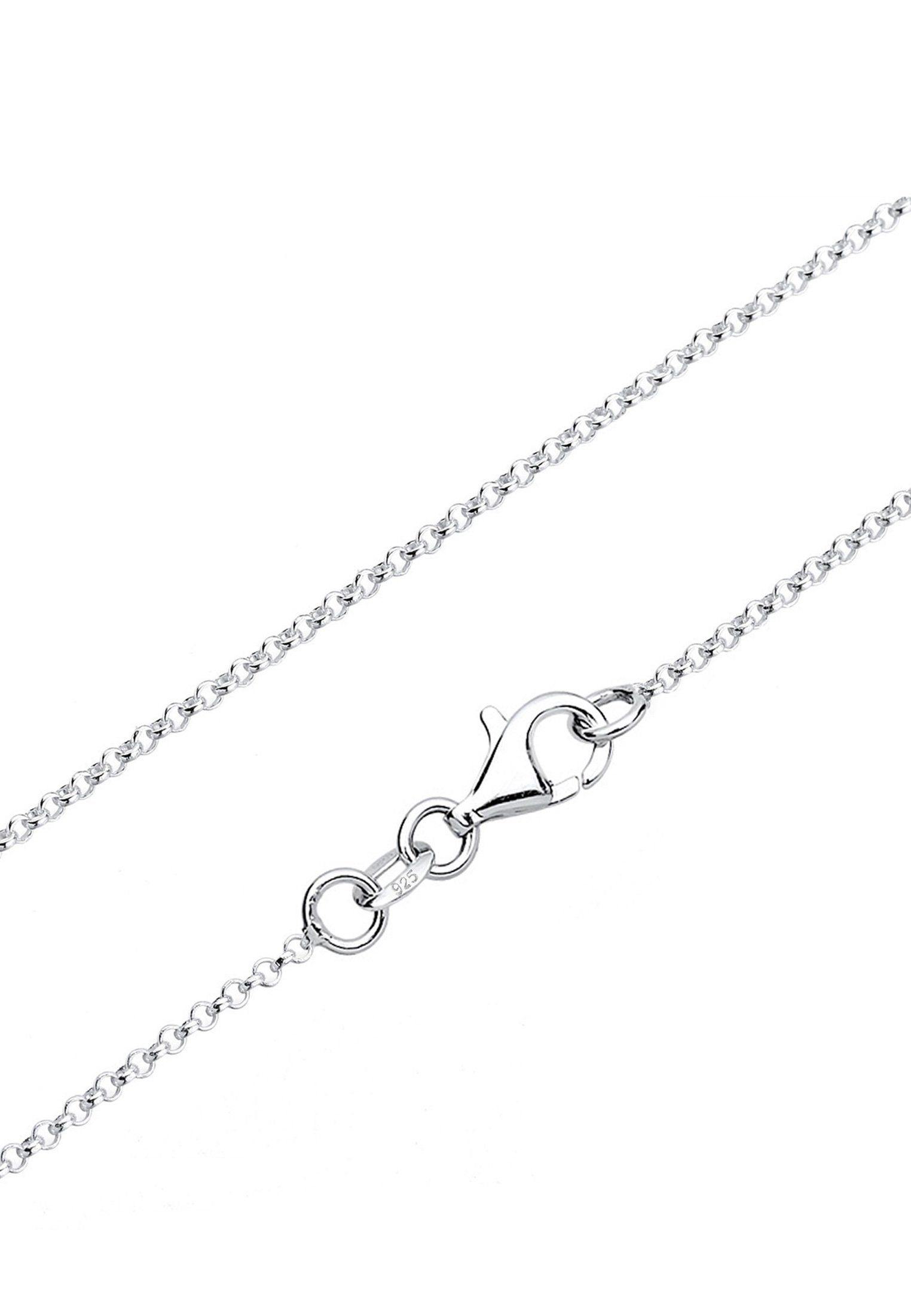 Kristalle Kette Sterling Anhänger Elli Seestern 925 mit Seestern Silber,