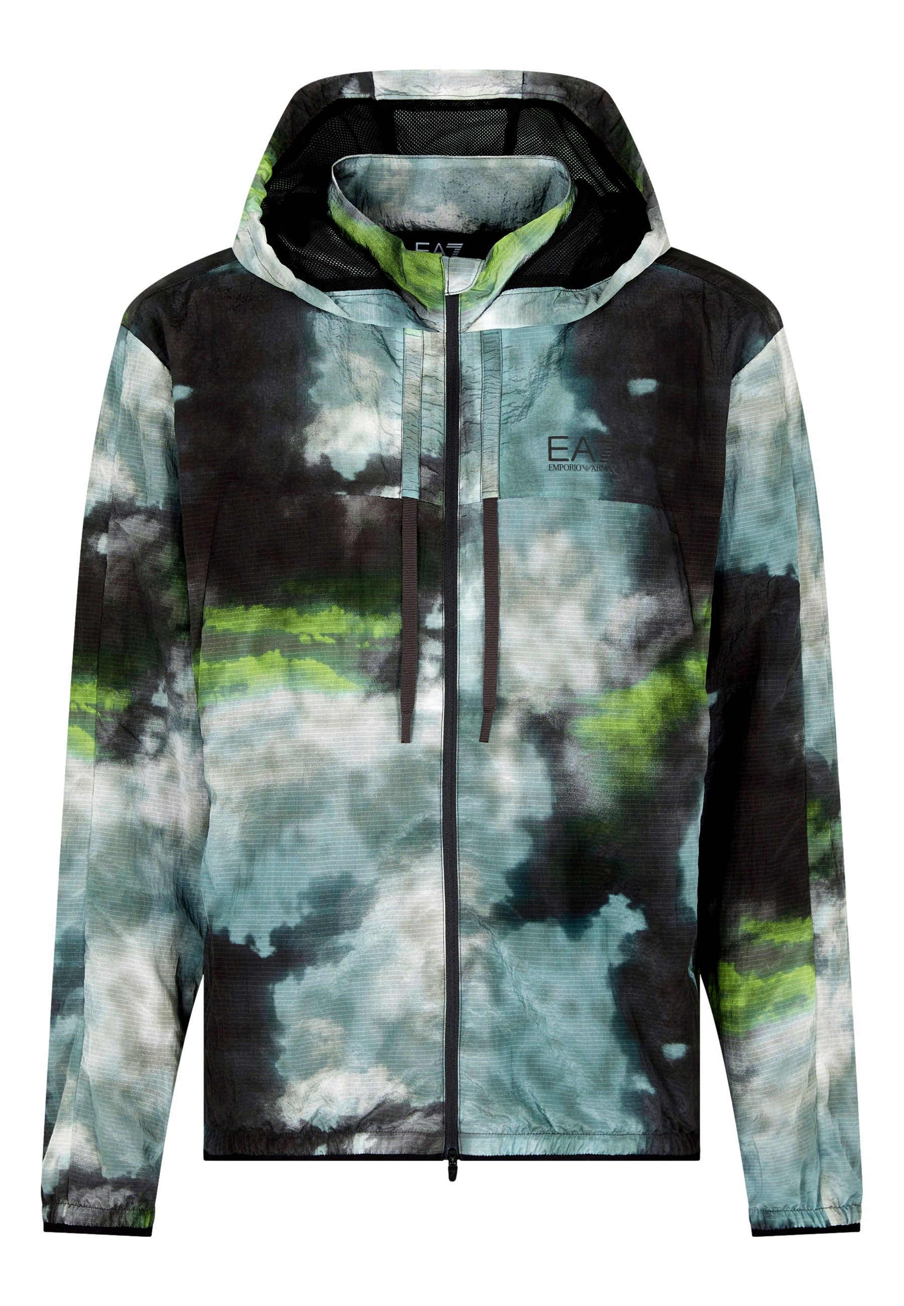 Emporio Armani Trainingsjacke Jacke VENTUS7 Kapuzenjacke (1-St)