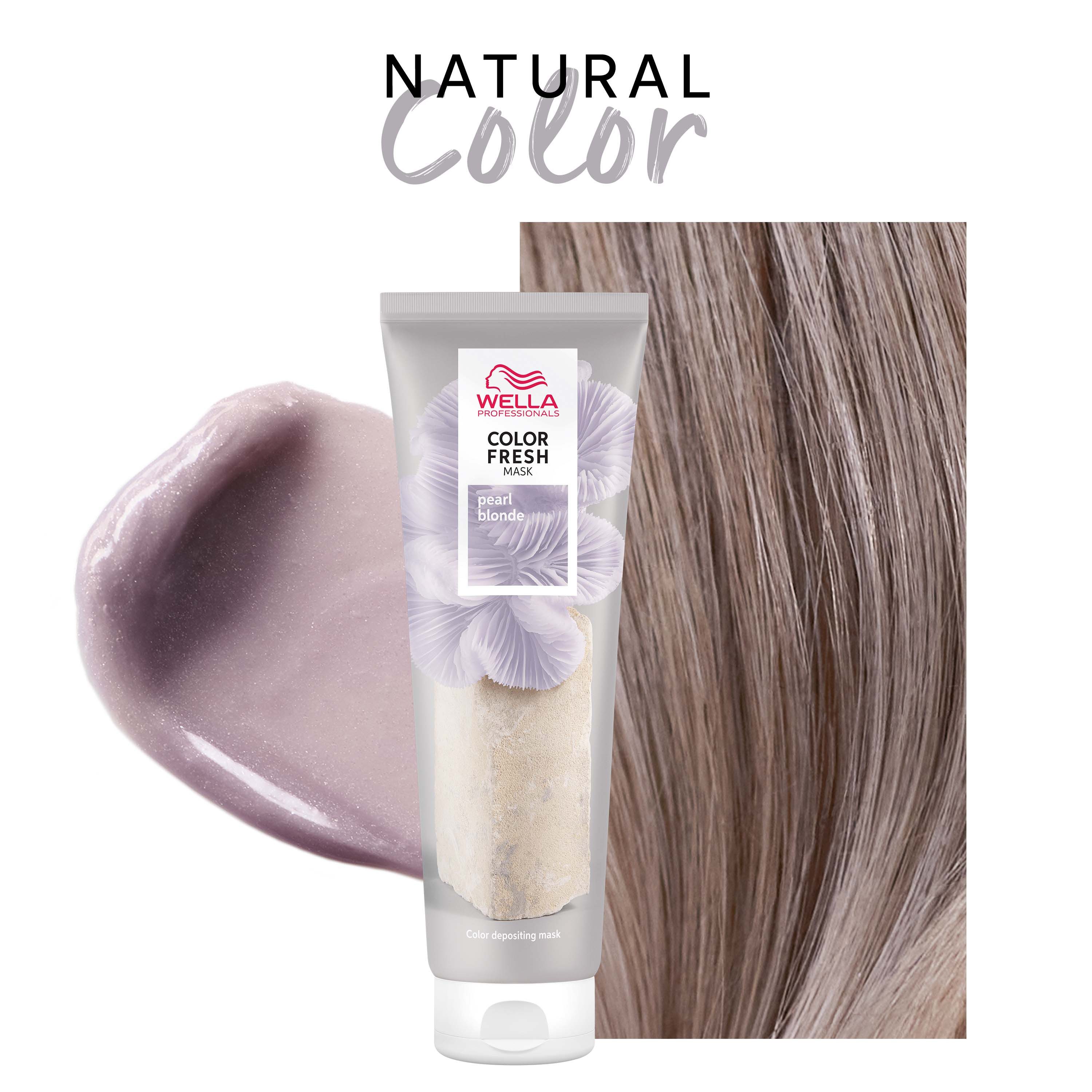 Wella Professionals Haartönung COLOR FRESH MASK, frei von Silikonen, auswaschbar, wöchentliche Anwendung
