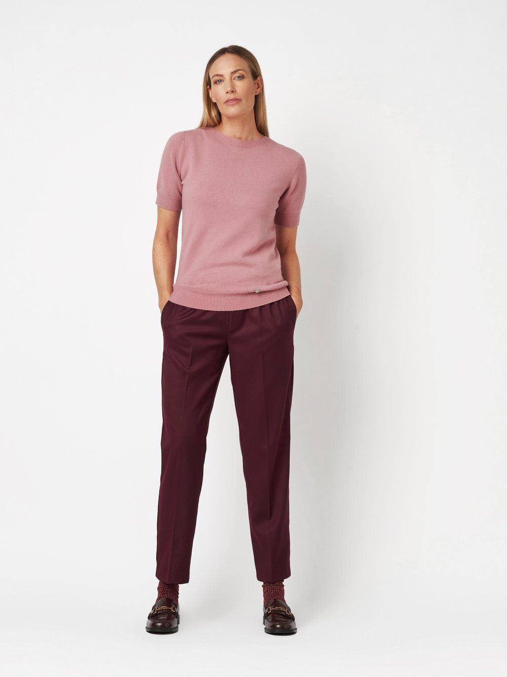TONI Jogger Pants Sue mit raffiniertem Gummibund