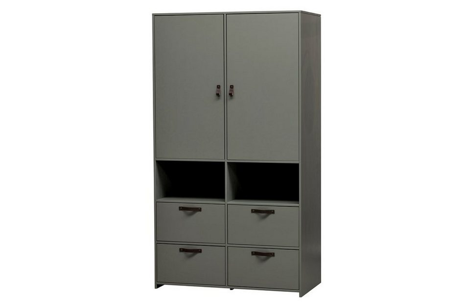 vtwonen Garderobenschrank Stage, 2 offene Fächer