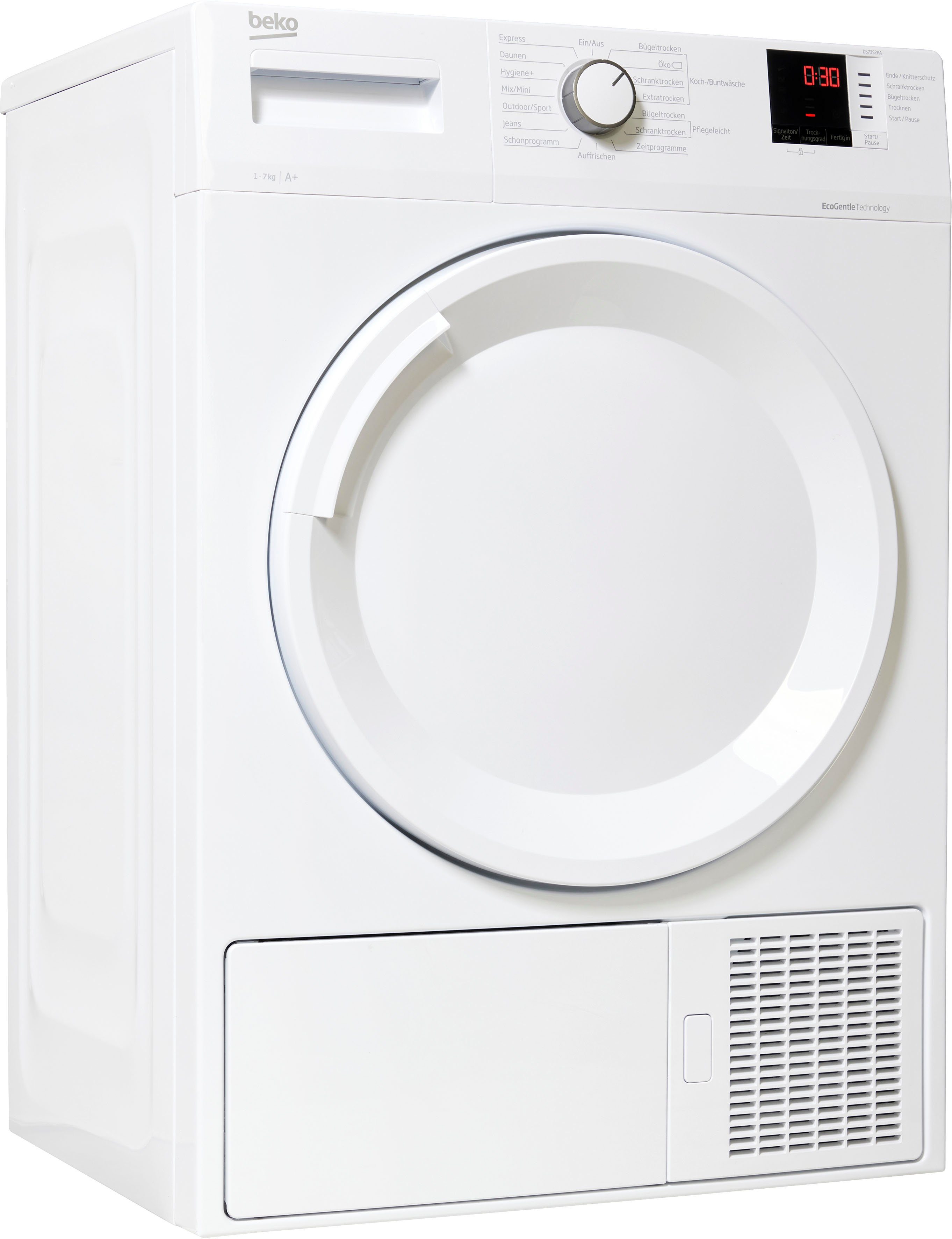 BEKO Wärmepumpentrockner DS73S2PA, 7 kg