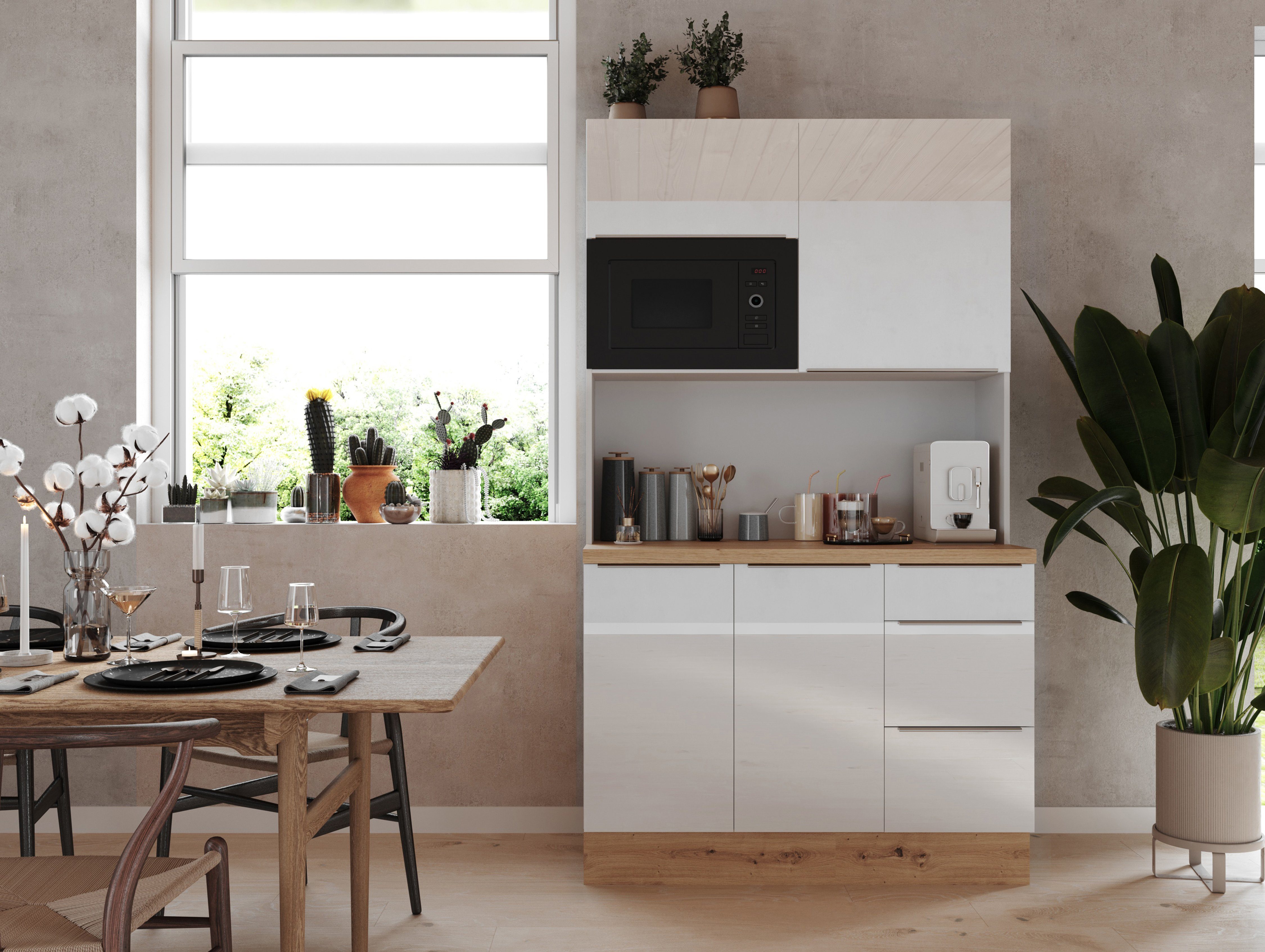 RESPEKTA Buffet Safado aus der Serie Marleen Breite 120 cm, mit Soft-Close, günstig online kaufen