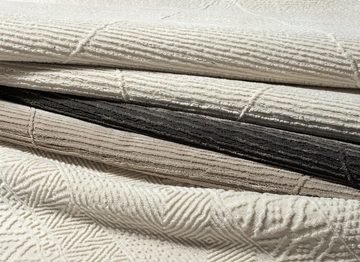 Teppich Lima Designer Teppich, weich & pflegeleicht, 3D-Effekt, waschbar, the carpet, Rechteck, Höhe: 12 mm, Wohnzimmer, Schlafzimmer, Recycle, Umweltbewusst