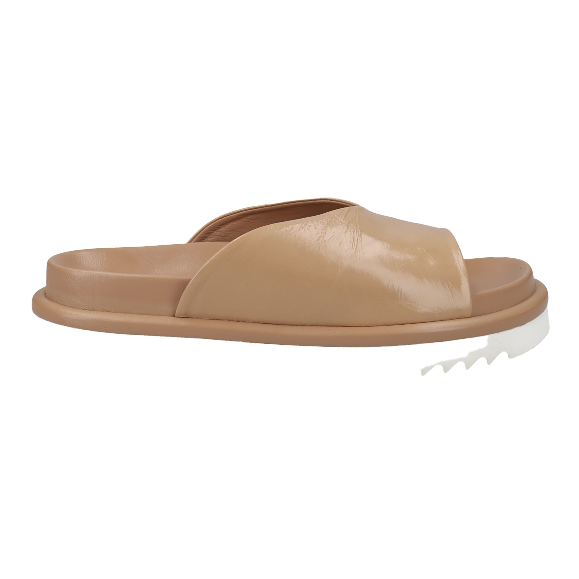 Homers Homers 21445 BIO TORRONE, Sandaletten, Beige, Damen Sandalette