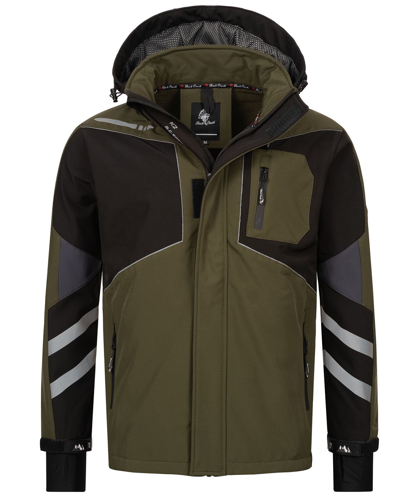 Softshelljacke Herren Softshelljacke Wanderjacke H-287