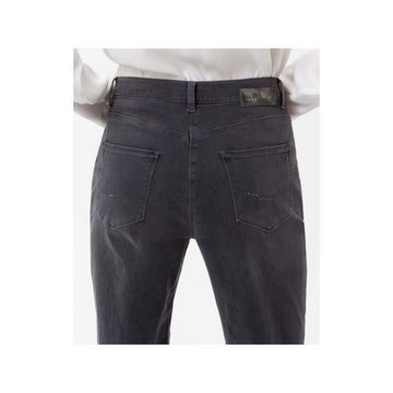 Brax Bootcut-Jeans grau regular (1-tlg)