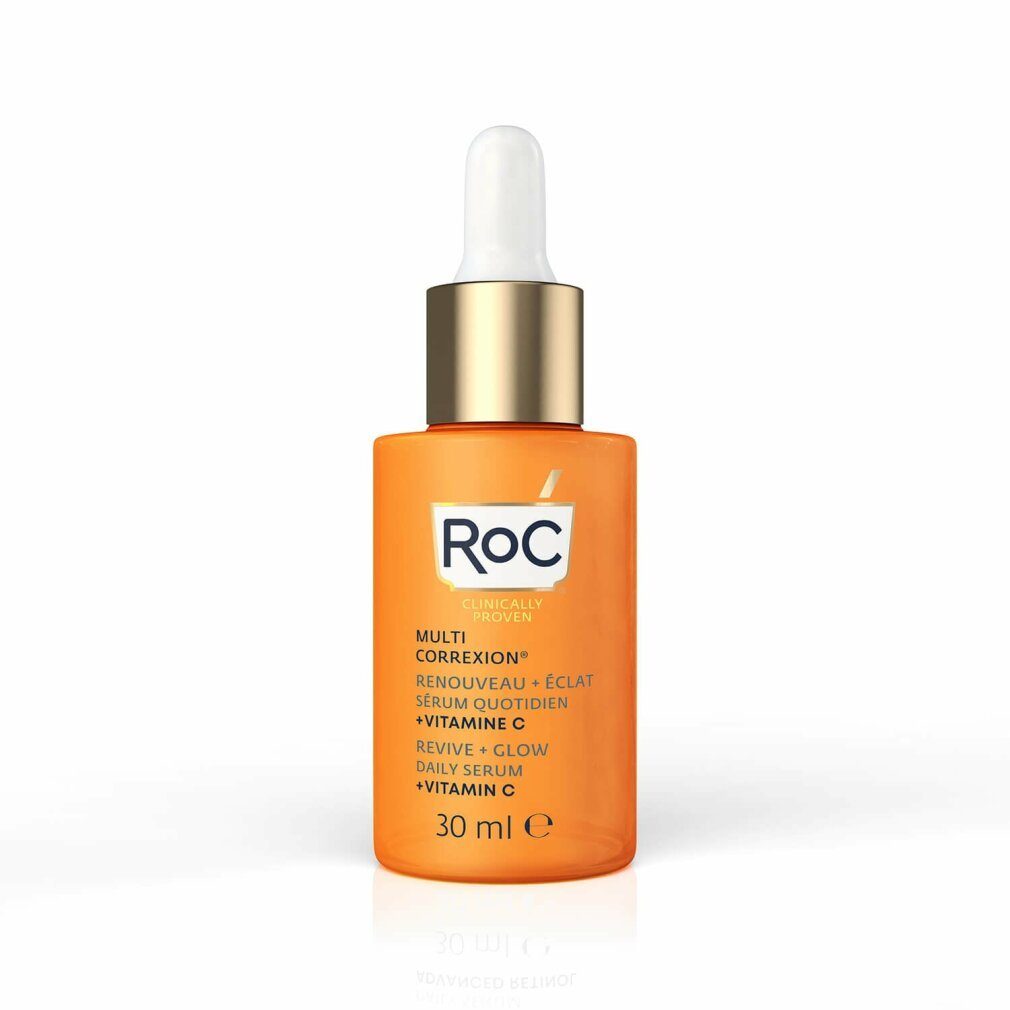 Roc Tagescreme Multi Correxion Revive & Glow Daily Serum