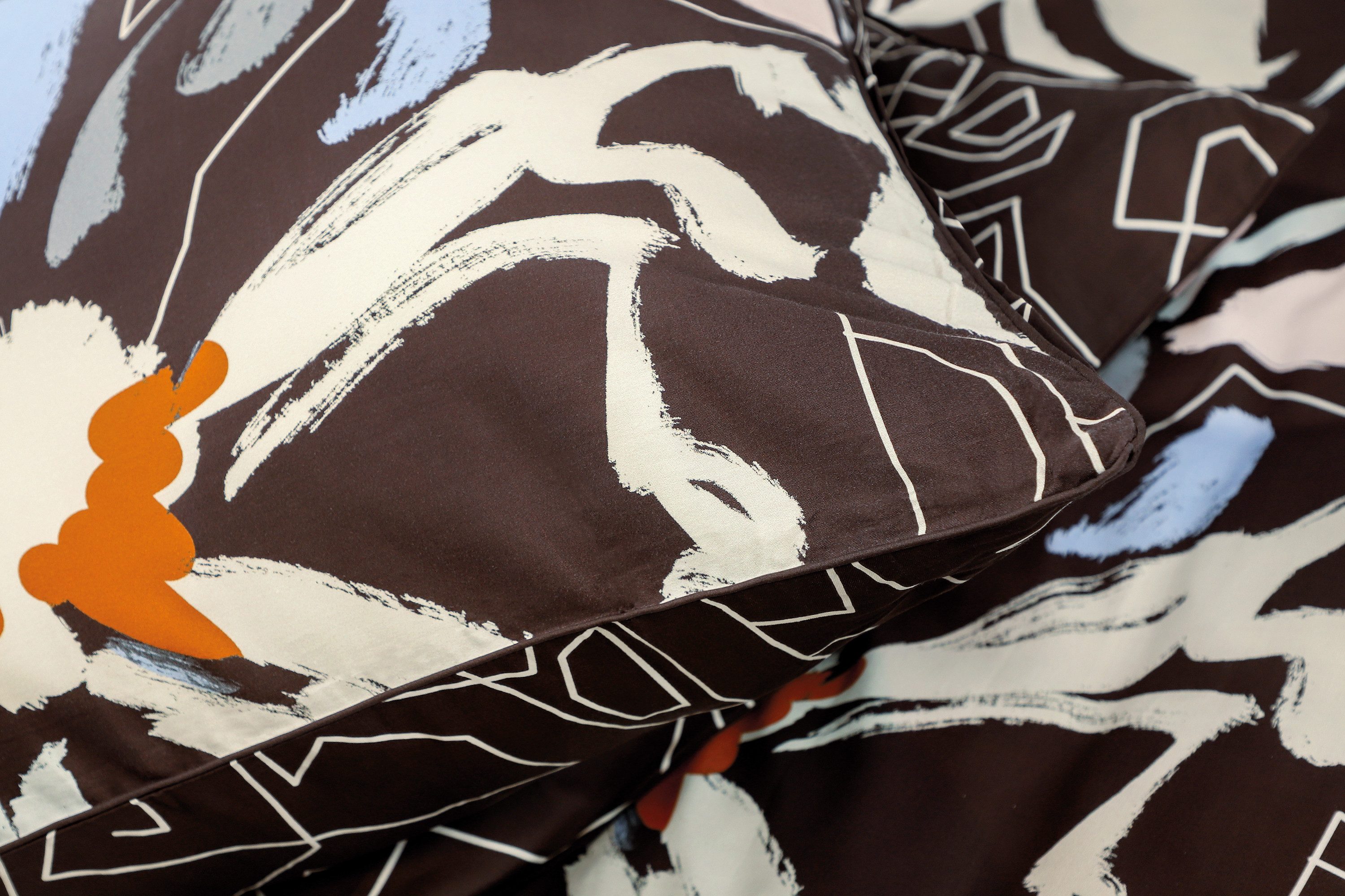 Esprit Wendebettwäsche Nadja, Satin, 2 teilig, aus beständigerer Baumwolle