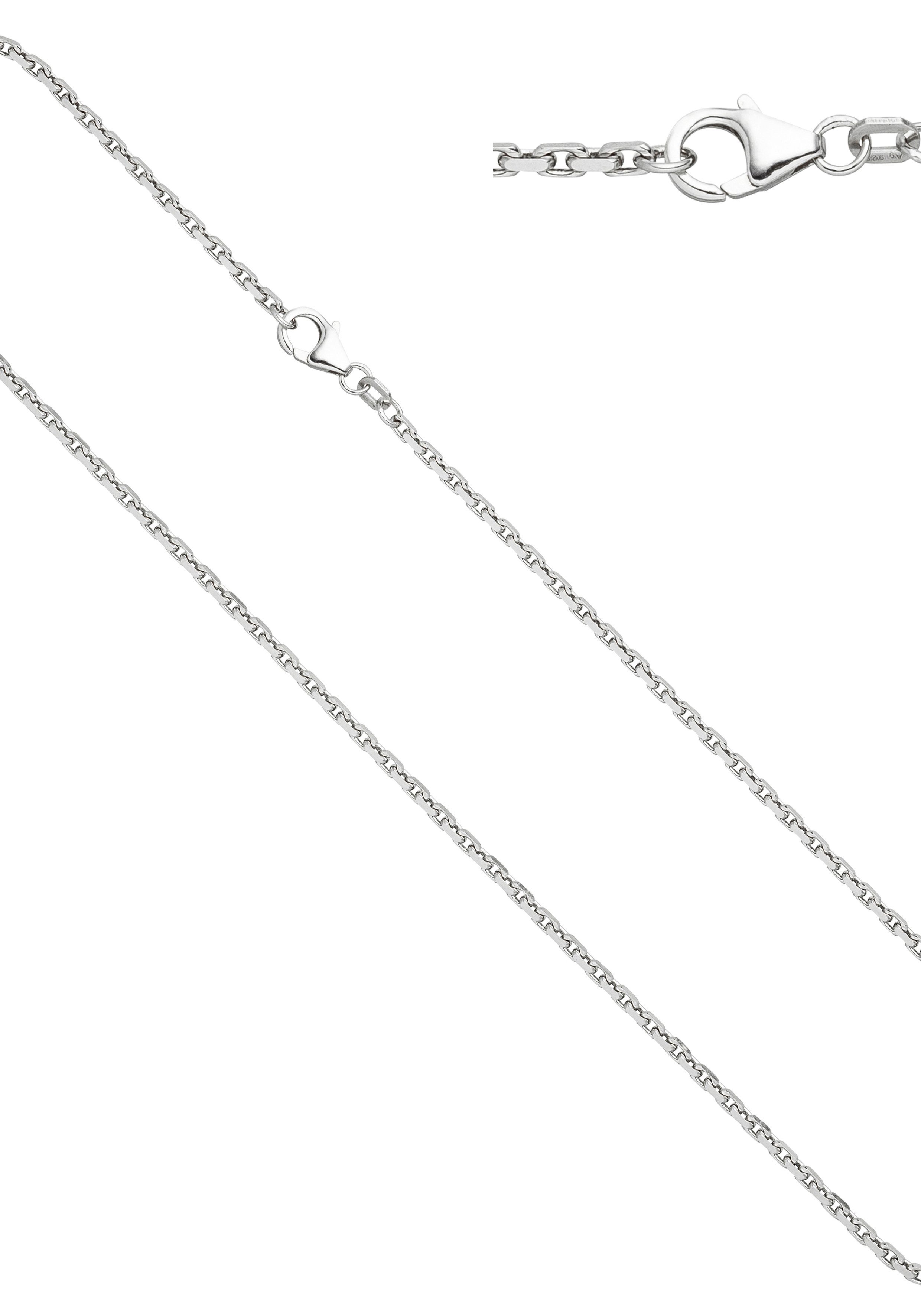 JOBO Silberkette, Ankerkette 925 Silber 60 cm 2 mm