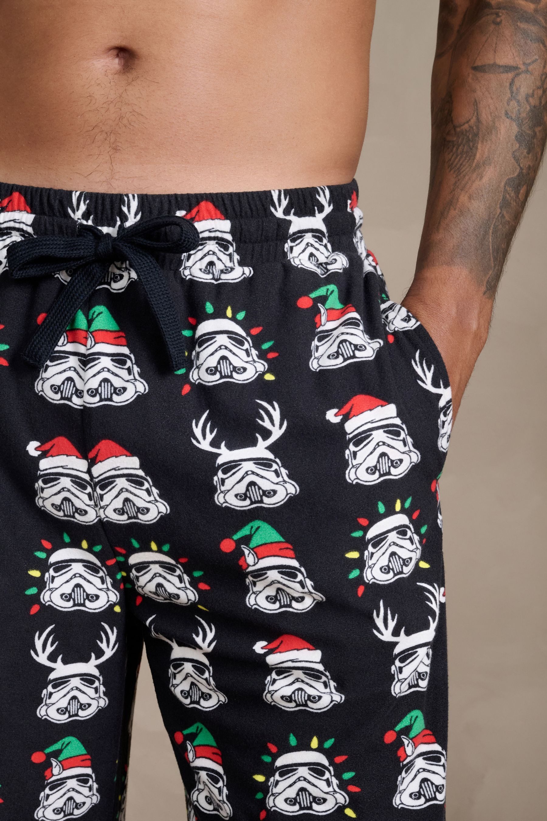 Next Pyjamahose Bedruckte Schlafanzughose, Storm Trooper (1-tlg)