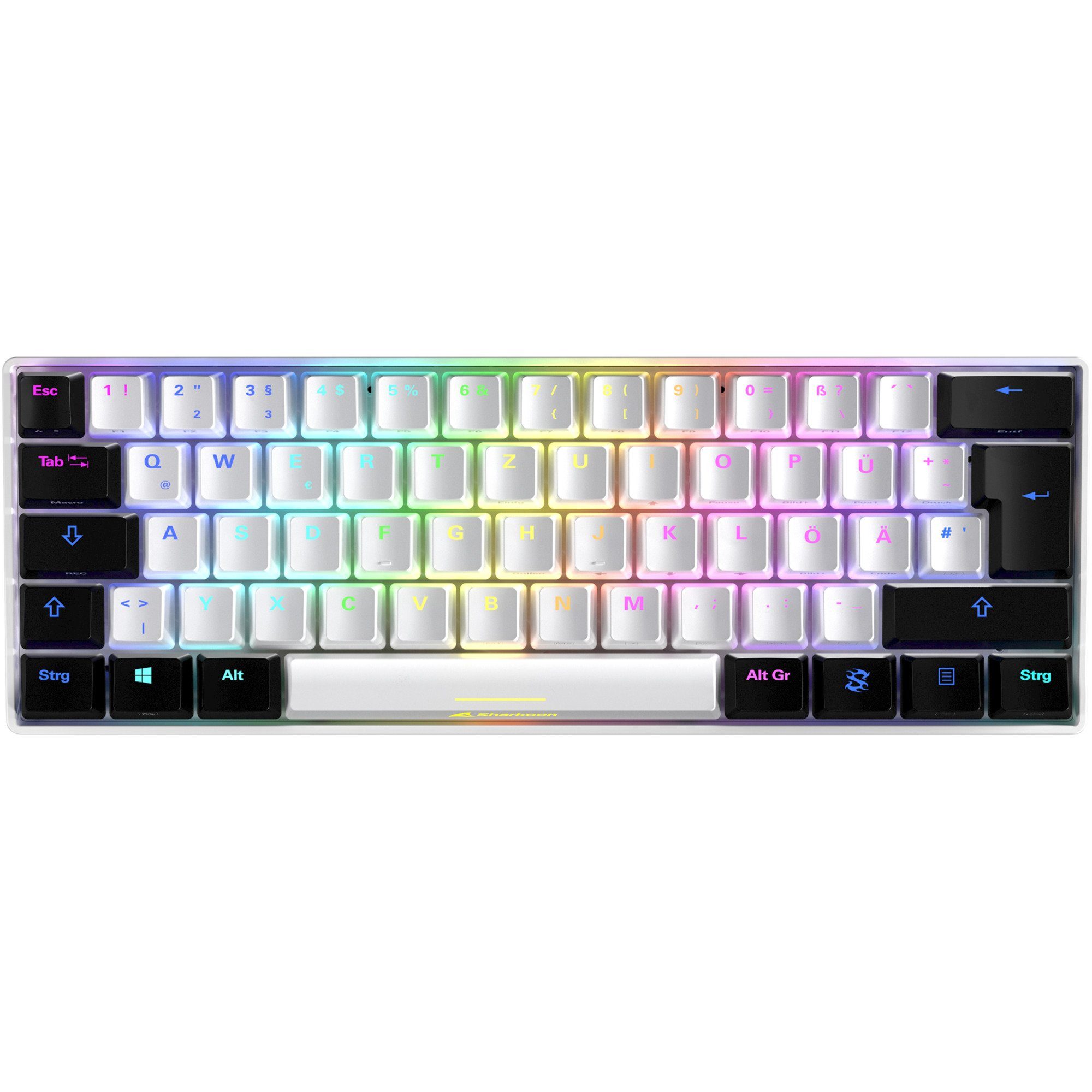 Sharkoon Sharkoon SKILLER SGK50 S4, Gaming-Tastatur Tastatur