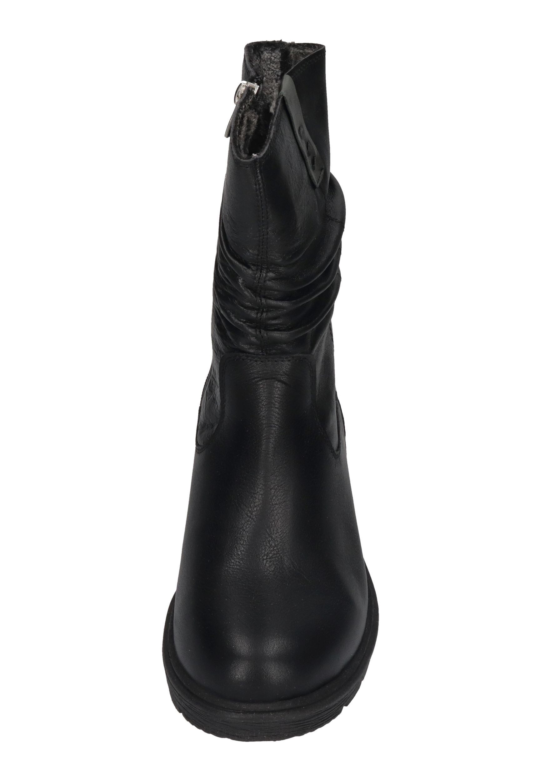 Andrea Conti 1980211 Stiefel Schwarz – Bild 3 von 5