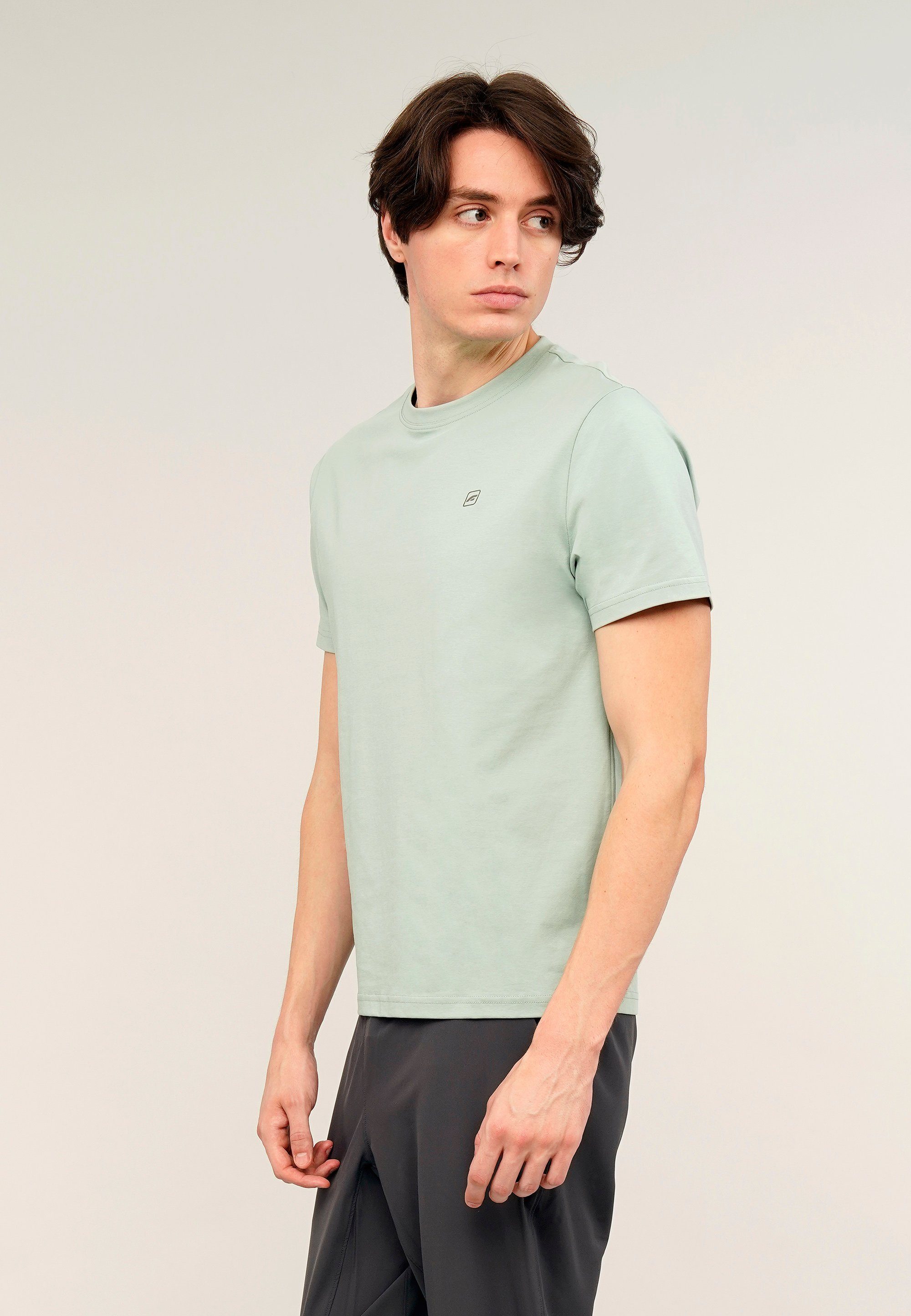 mint mit Cool-Touch-Funktion Funktionsshirt Sorena angenehmer GIORDANO