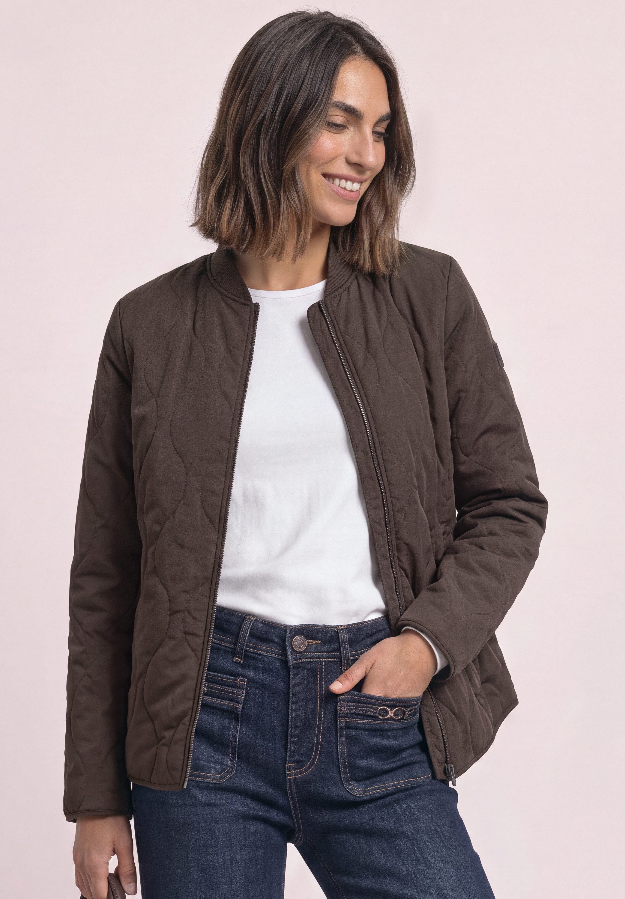 STREET ONE Steppjacke mit moderner Steppung