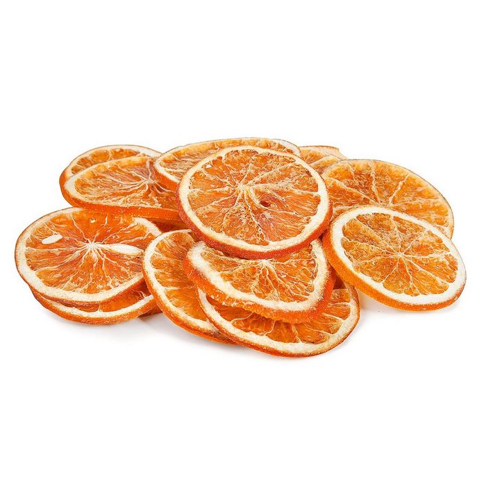 VBS Bastelnaturmaterial Orangenscheiben Kranzdeko 50 g