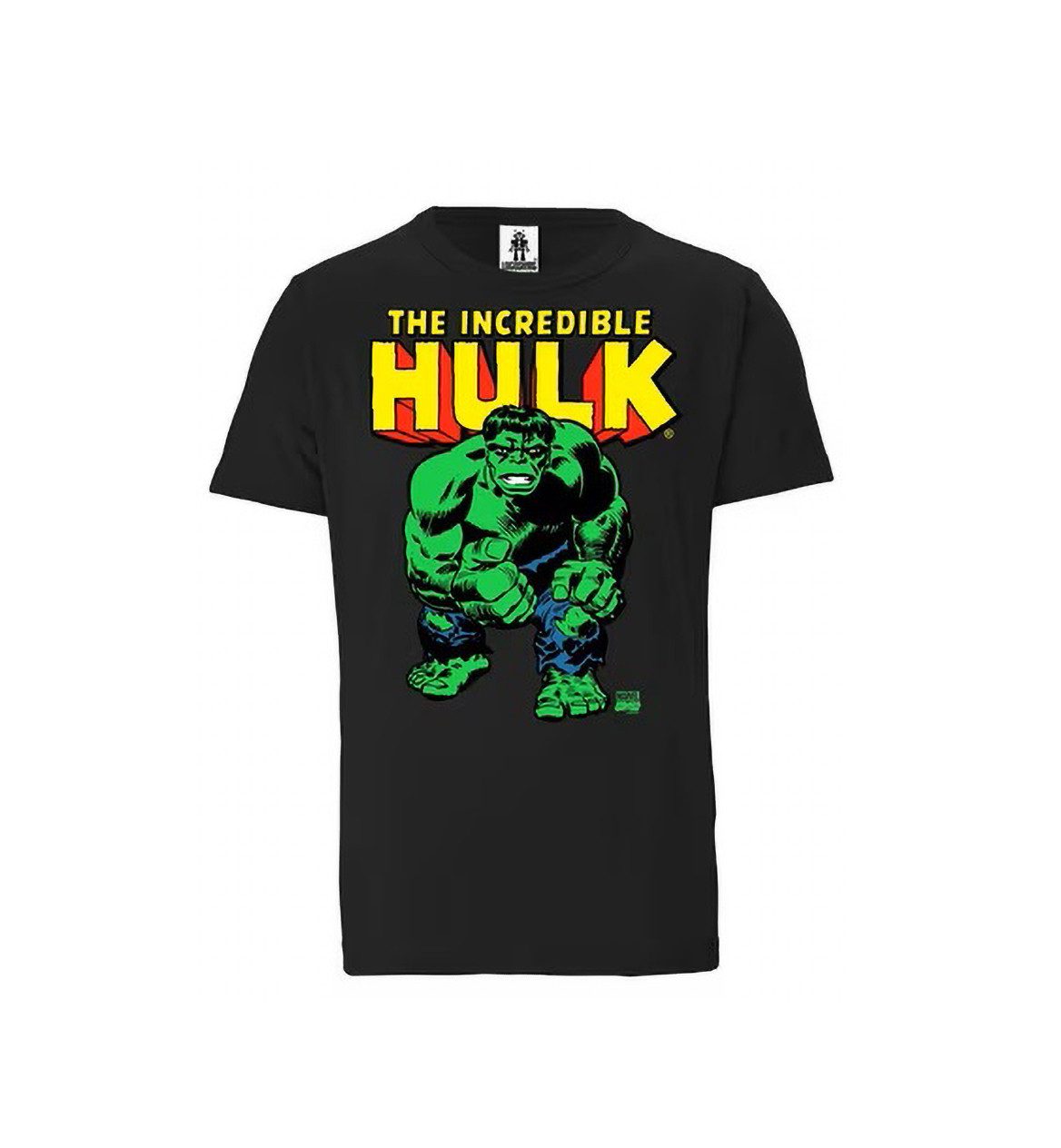 Print-Shirt Marvel – The Incredible Hulk – Bio Organic T-Shirt