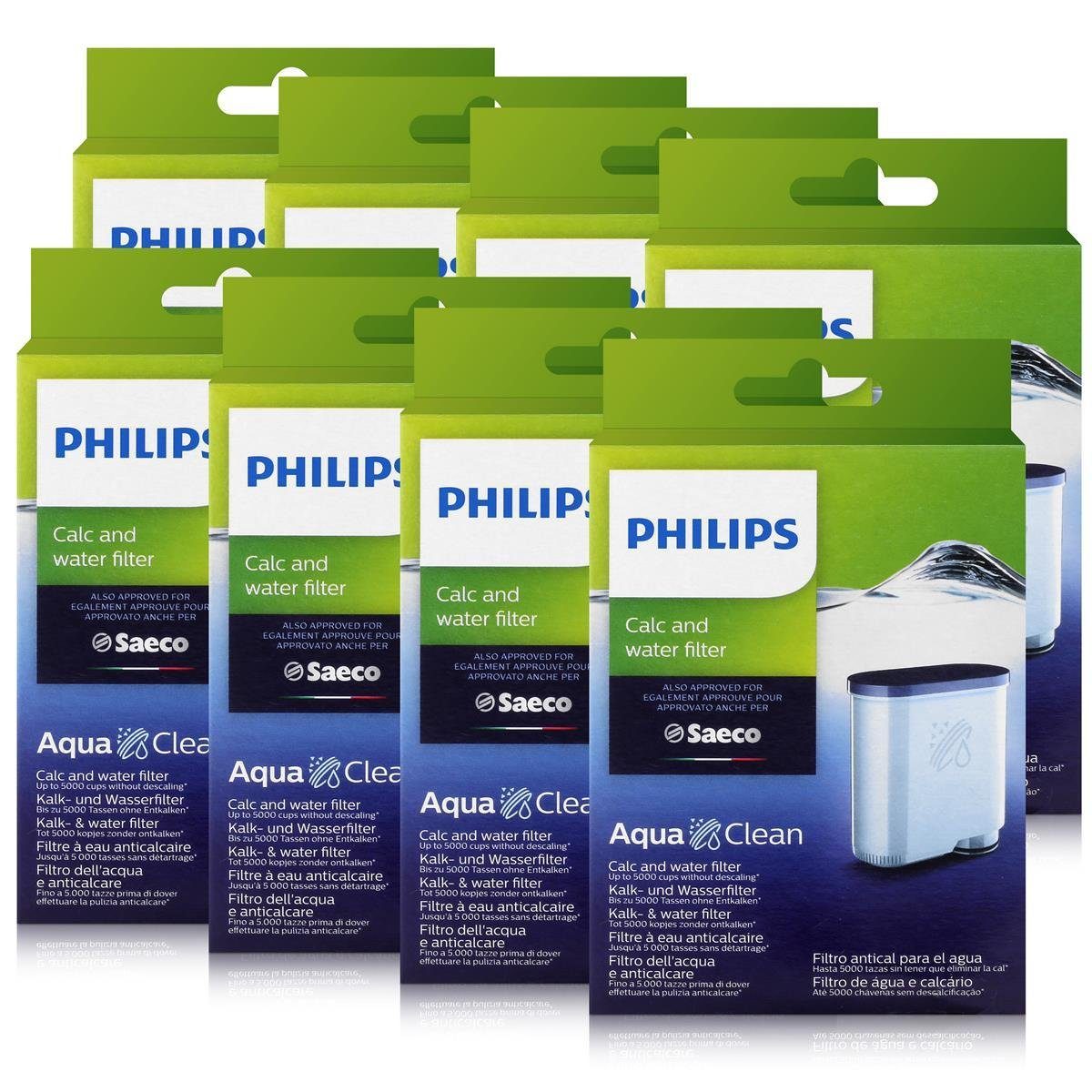Saeco Wasserfilter Philips CA6903/10 AquaClean Wasserfilter für Saeco Philips Automaten (