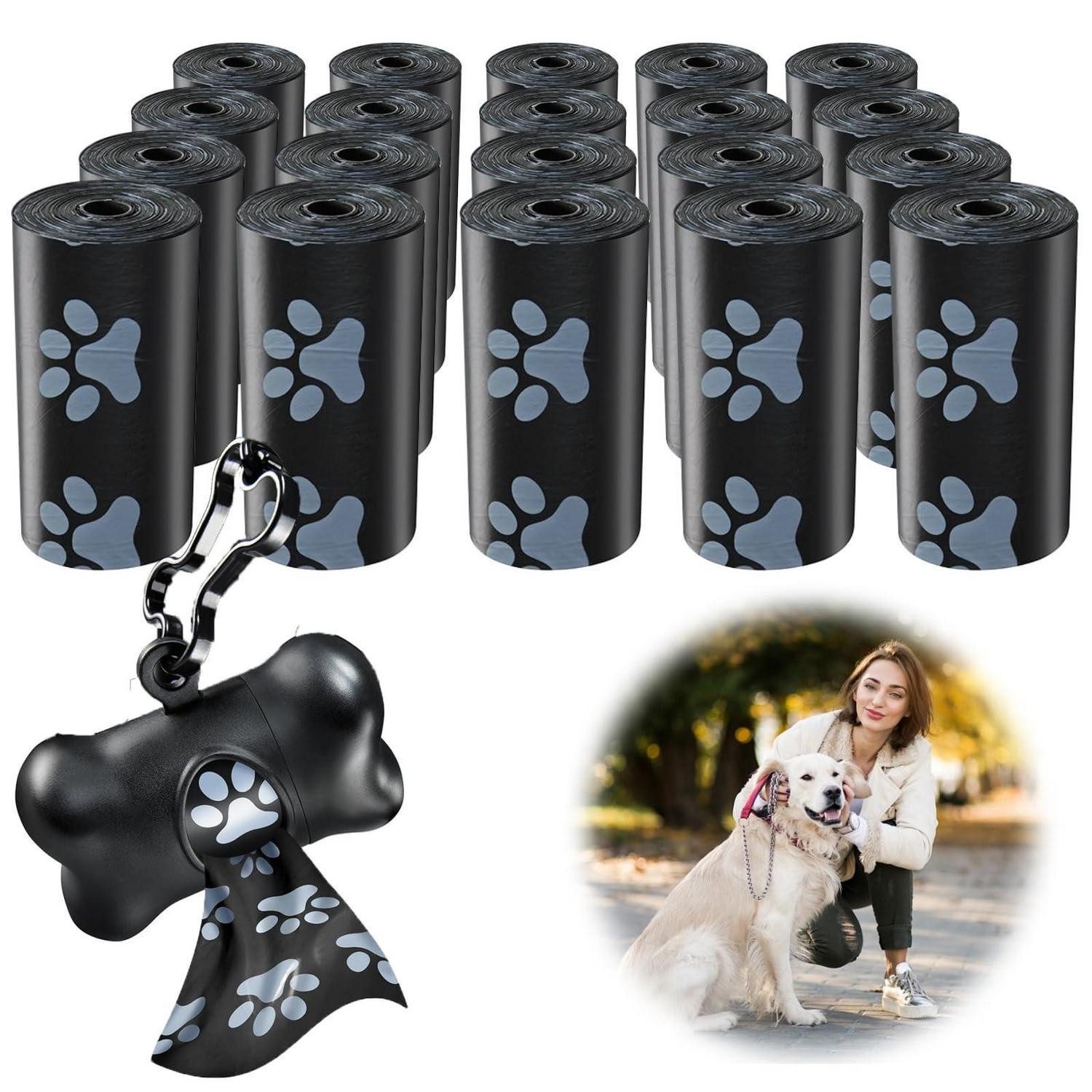 LuxusKollektion Hundekotbeutel Hundekotbeutel 300er Spender biologisch abbaubar