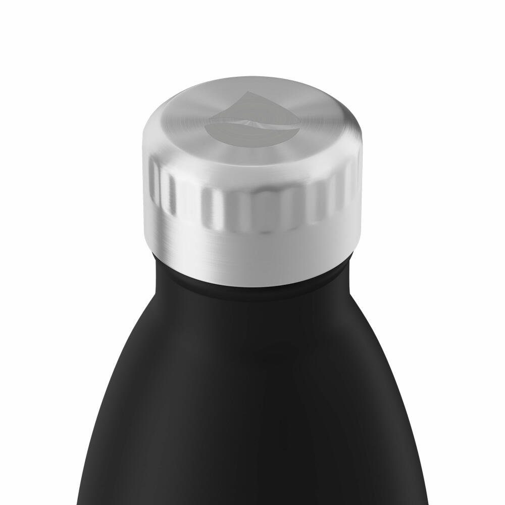 FLSK 750 ml Trinkflasche BLCK schwarz