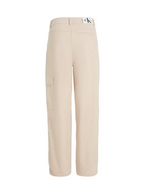 Calvin Klein Jeans Webhose HIGH RISE CORDUROY PANT