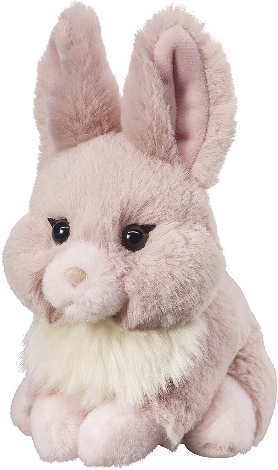Bauer Kuscheltier Plüschtier Super Soft Hase (pink, 15cm), sitzend
