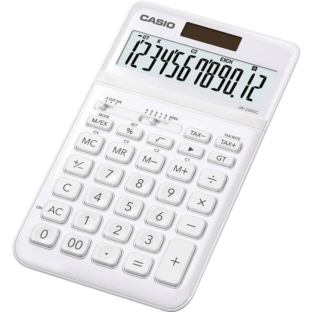 kippbar Tischrechner, CASIO Display Taschenrechner