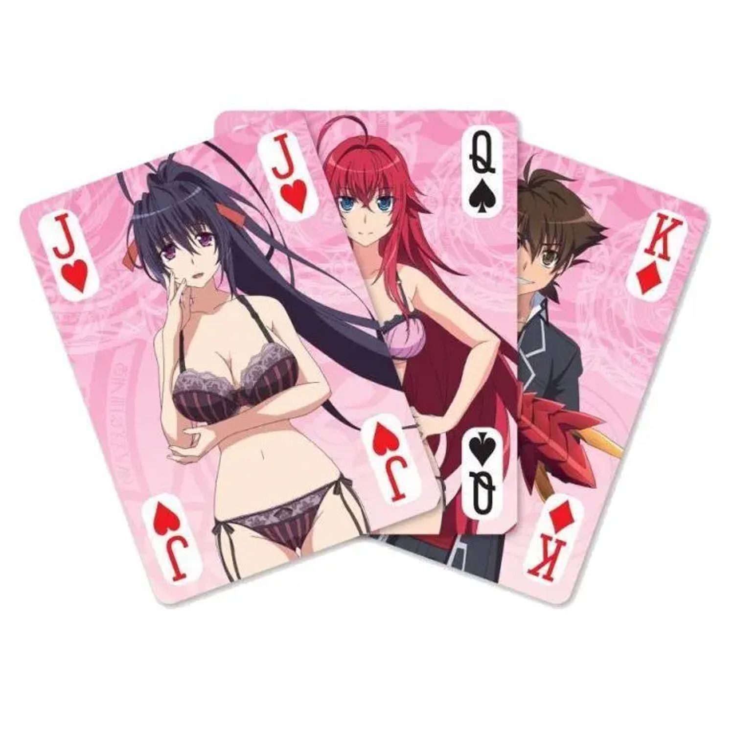 Crunchyroll Spiel Highschool DXD (Spielkarten)