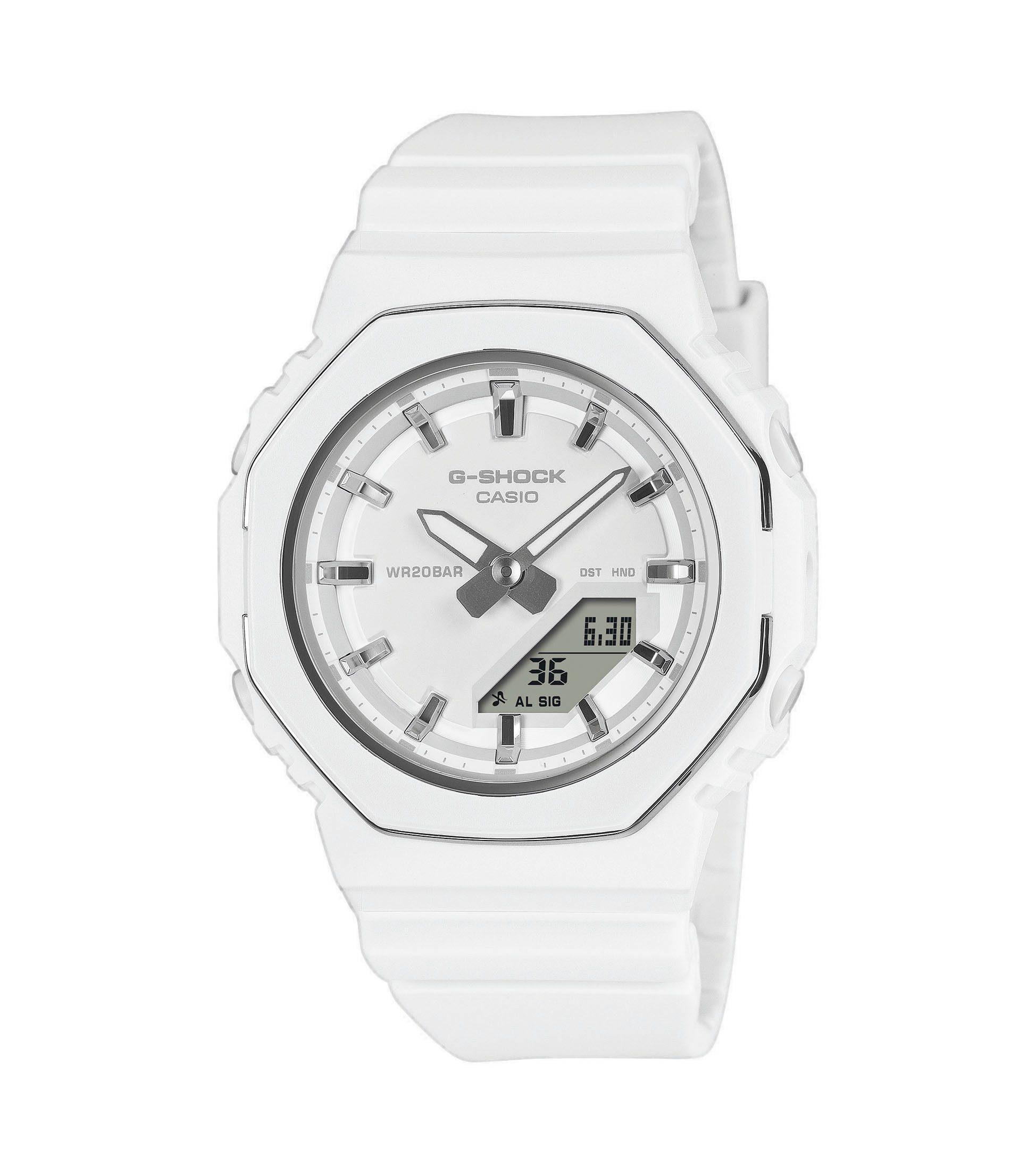 CASIO G-SHOCK Chronograph GMA-P2110-7AER, Quarzuhr, Armbanduhr, Damenuhr, Herrenuhr, analog, digital