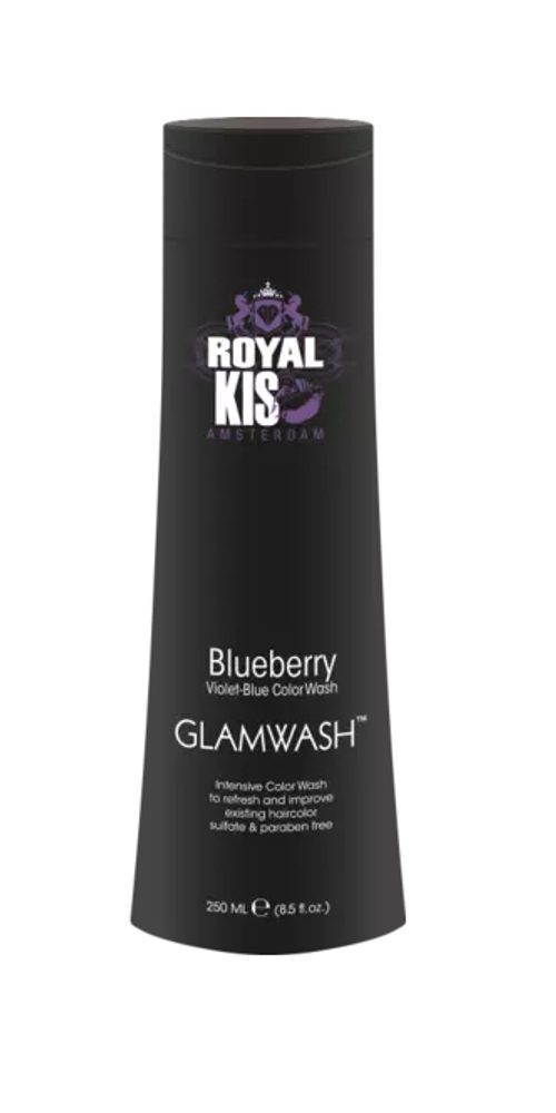 Kis Haarfarbe KIS GlamWash Blueberry 250ml