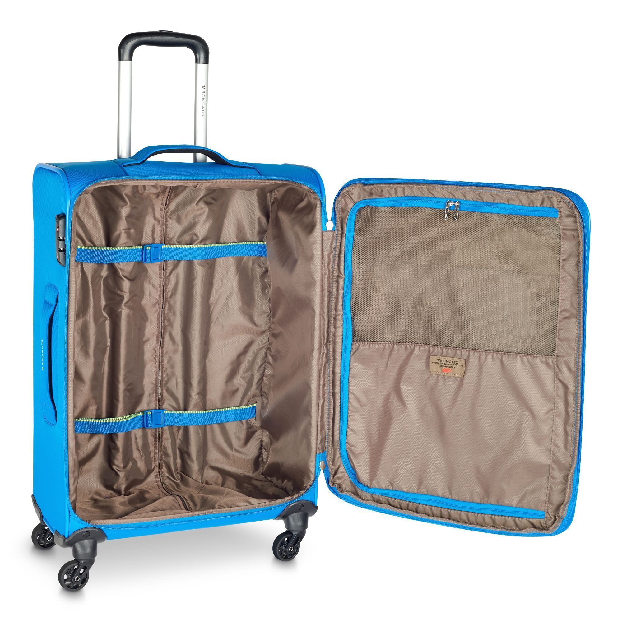 RONCATO Weichgepäck-Trolley Speed, 4 Rollen, Polyester