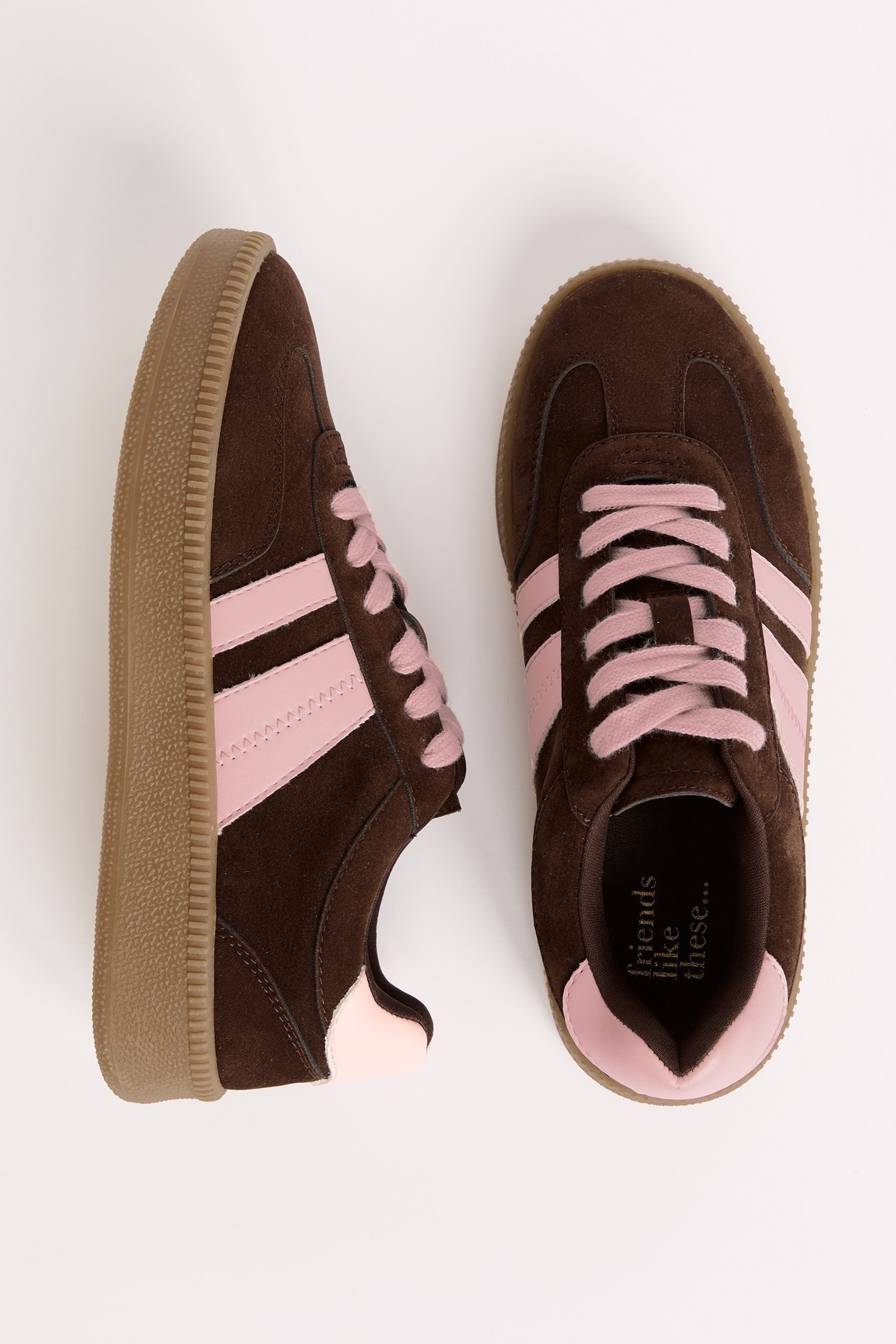 Friends Like These Friends Like These sportliche Retro-Schnürsneaker Sneaker (1-tlg)