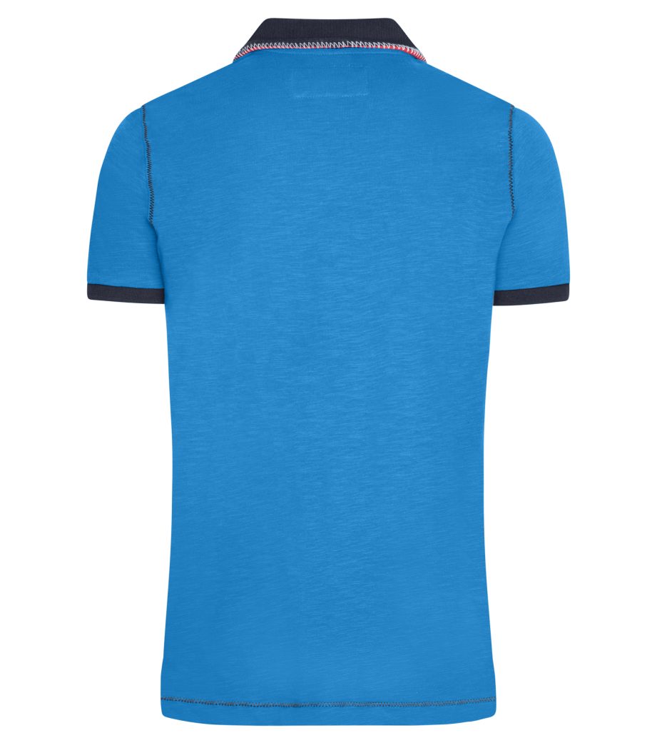 James & Nicholson Poloshirt Doppelpack Herrenpolo in trendiger Slub Qualitä günstig online kaufen